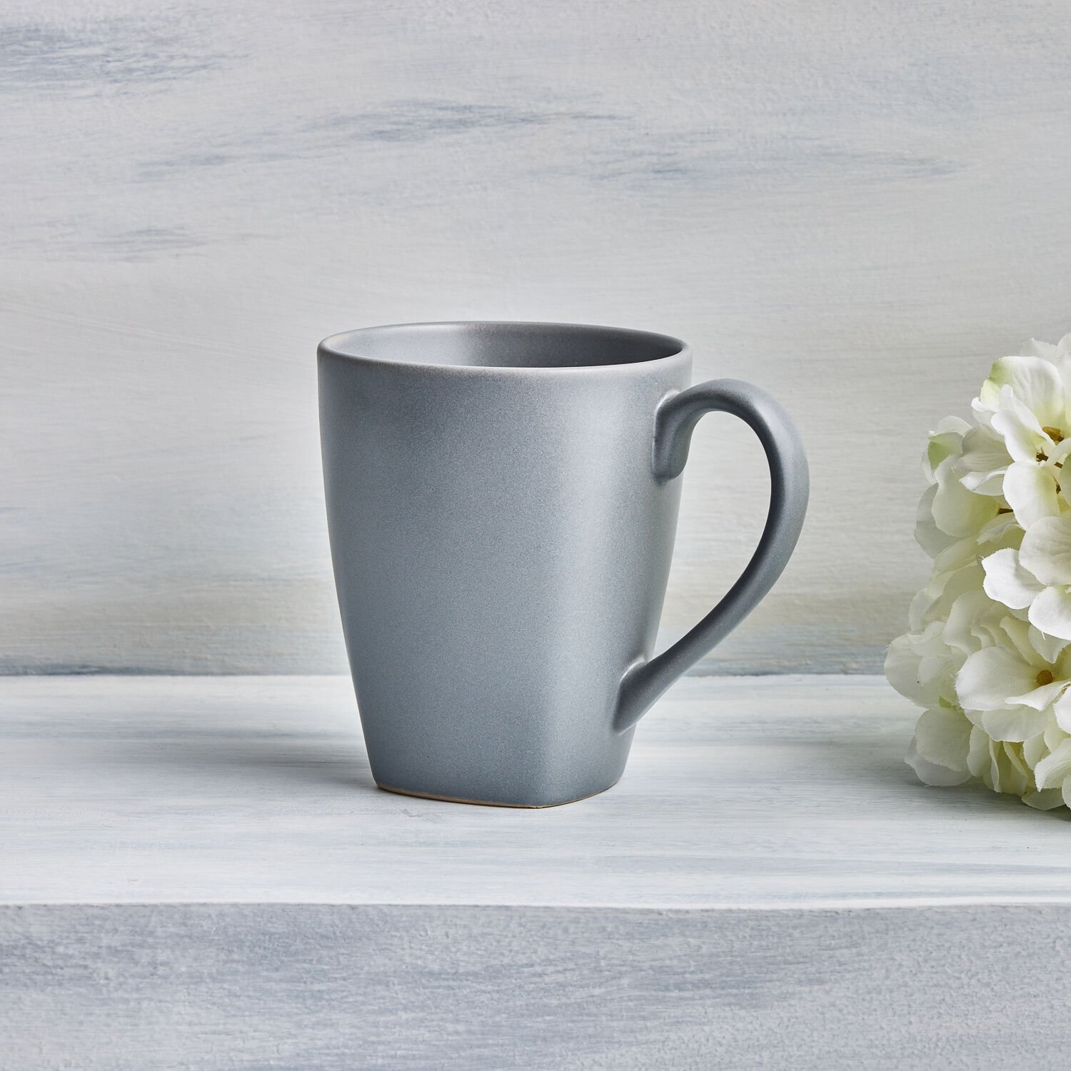 Abney & Croft Grey Mug
