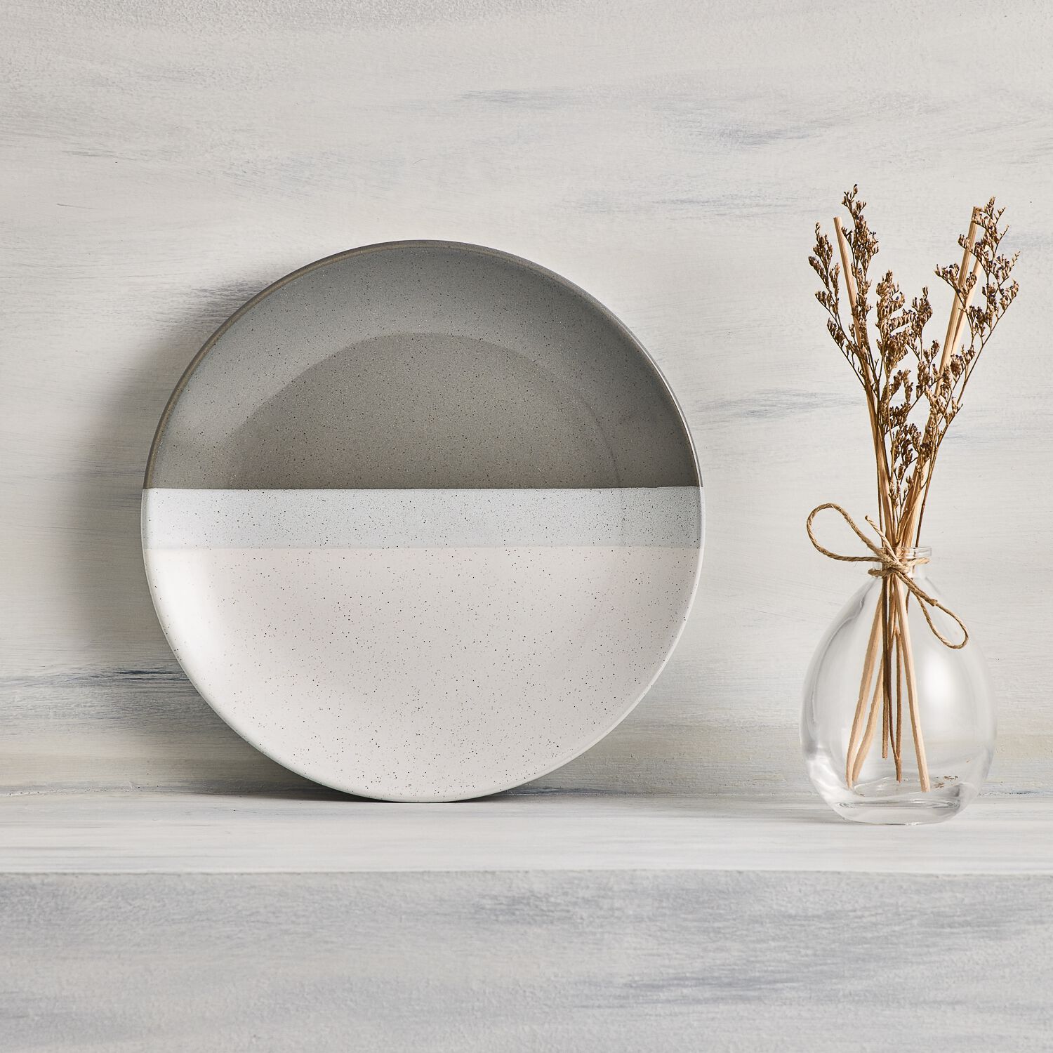 Abney & Croft Half & Half Slate Side Plate