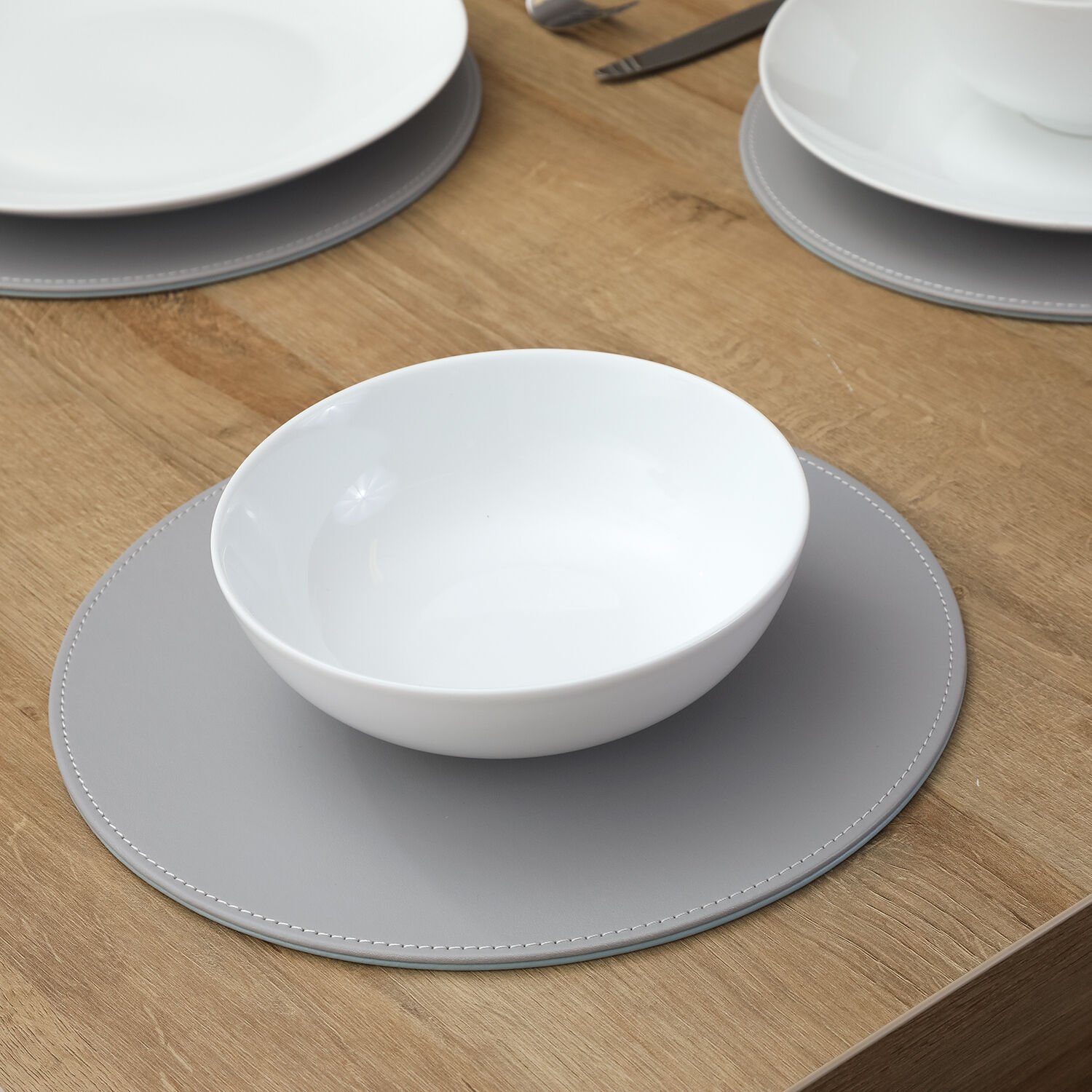 Abney & Croft White 7" Cereal Bowl