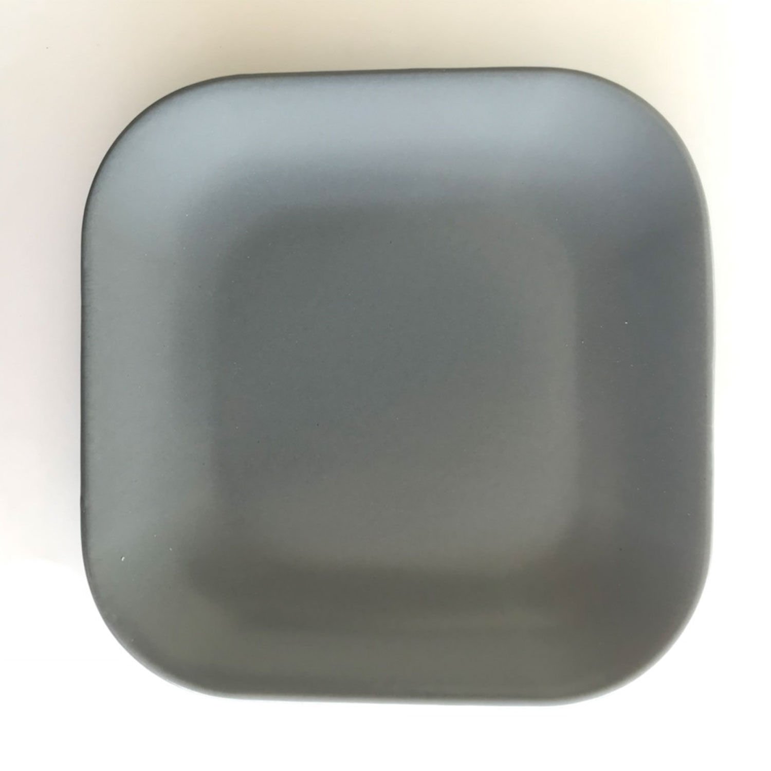 Abney & Croft square Grey 8" Salad Bowl