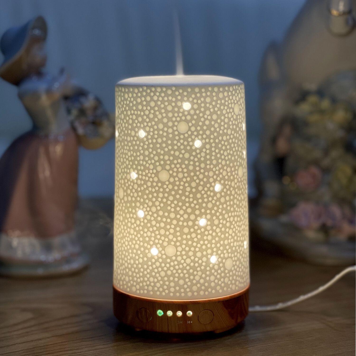 Aeromatic Dots Porcelain Electrical Aroma Diffuser