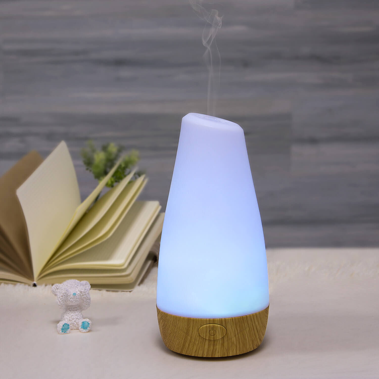 Aeromatic Ultrasonic Aroma Diffuser Wooden Effect