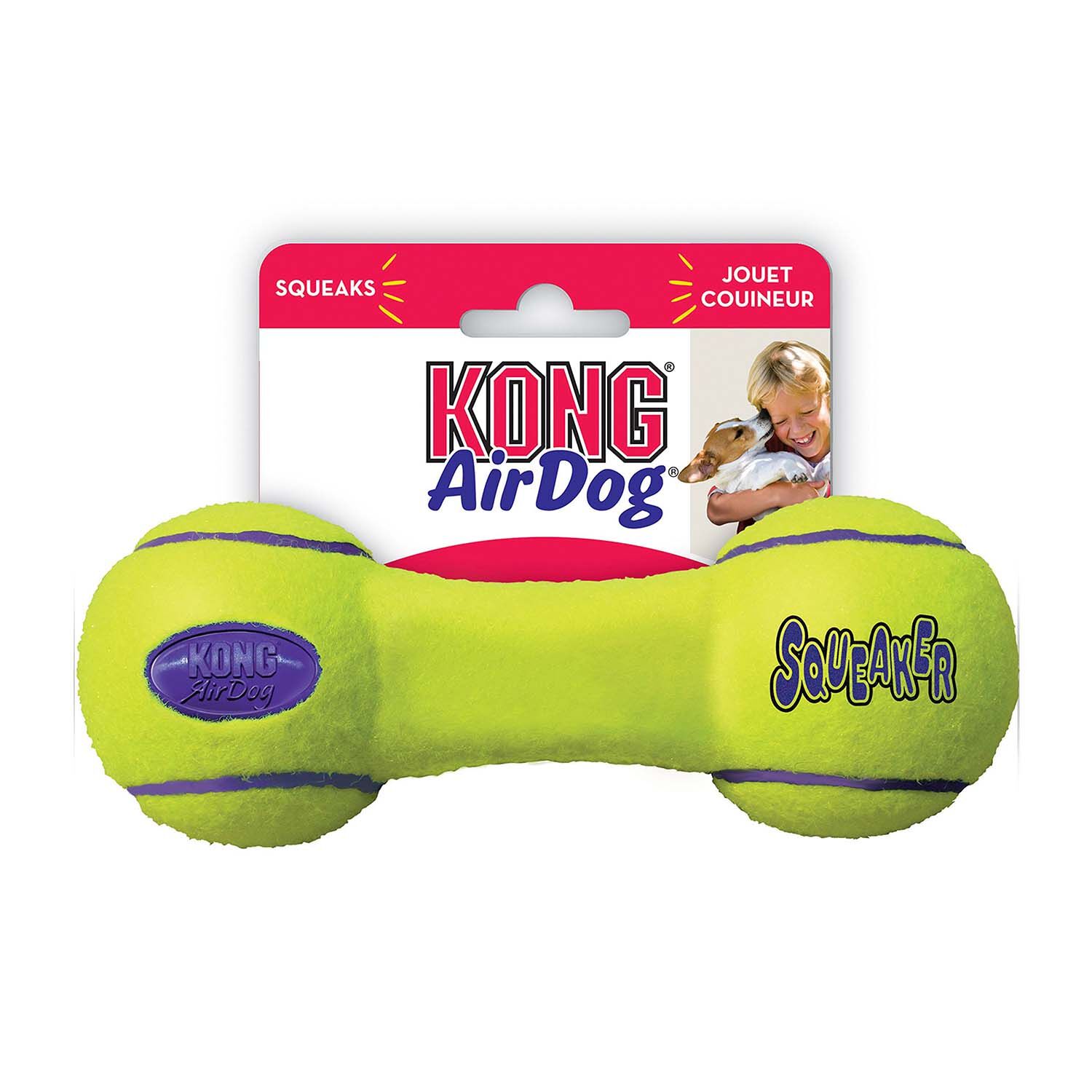 Air Kong Dumbbell Large Dog Toy