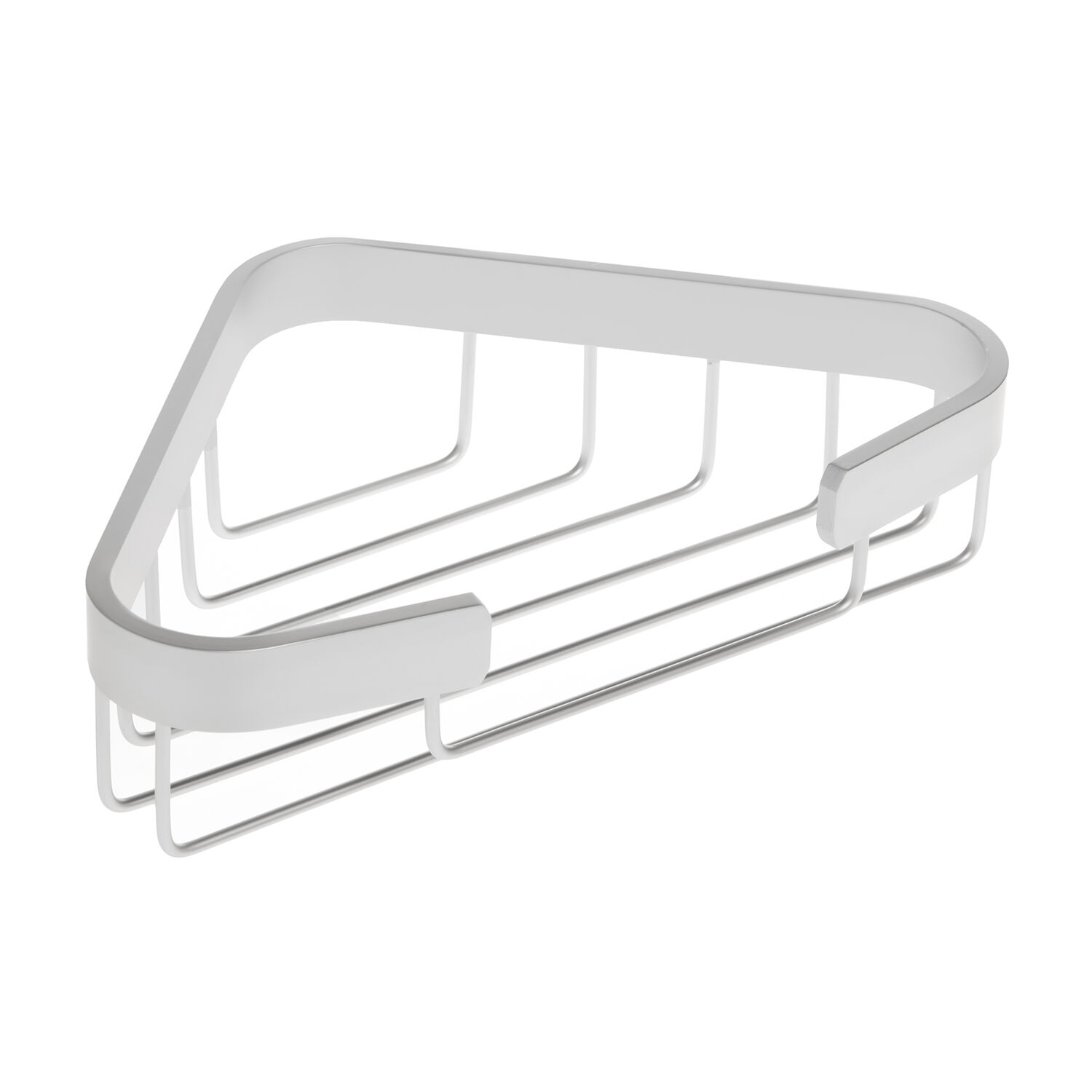 Aluminium Rust-Free Corner Shower Caddy