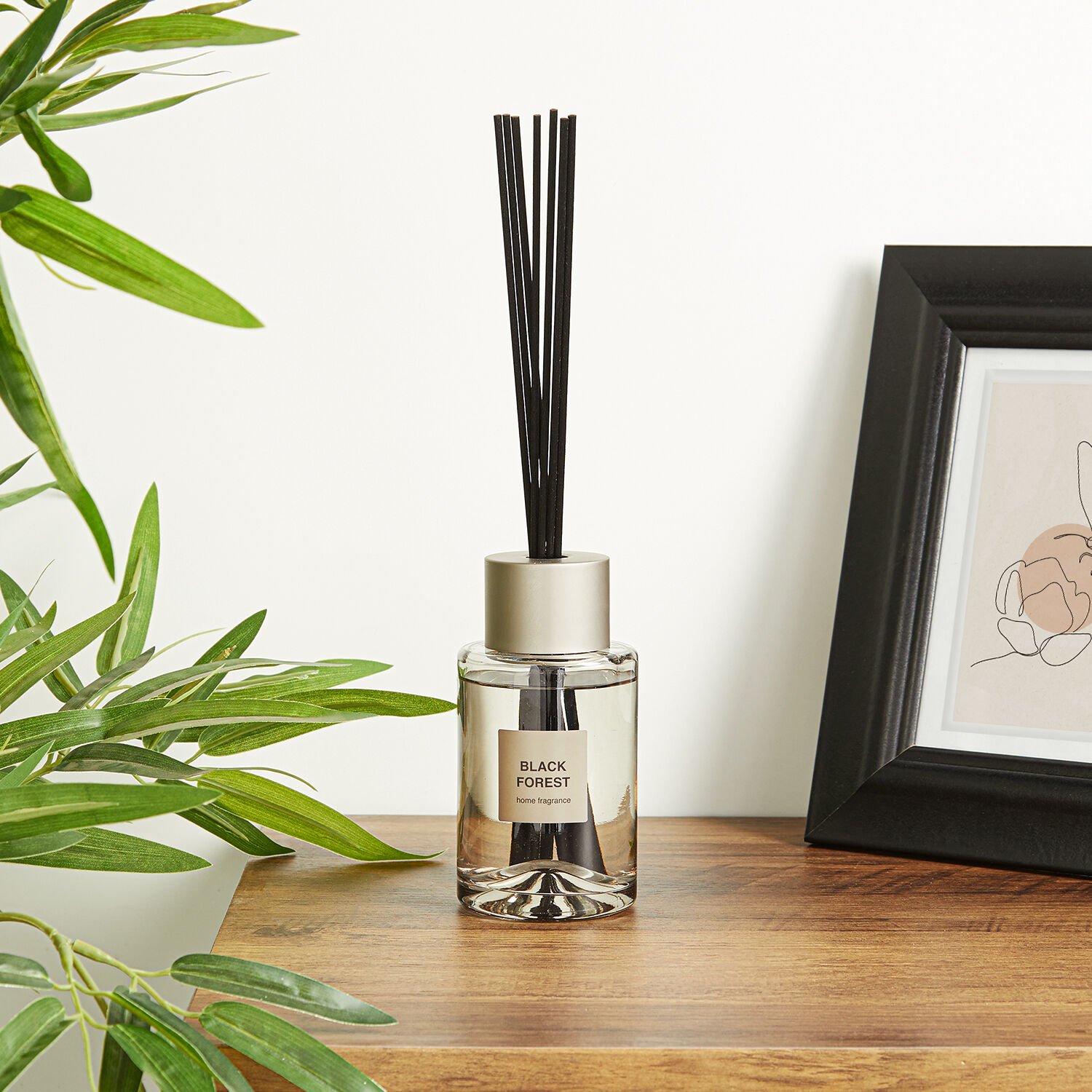 Ambianti Black Forest 220ML Reed Diffuser