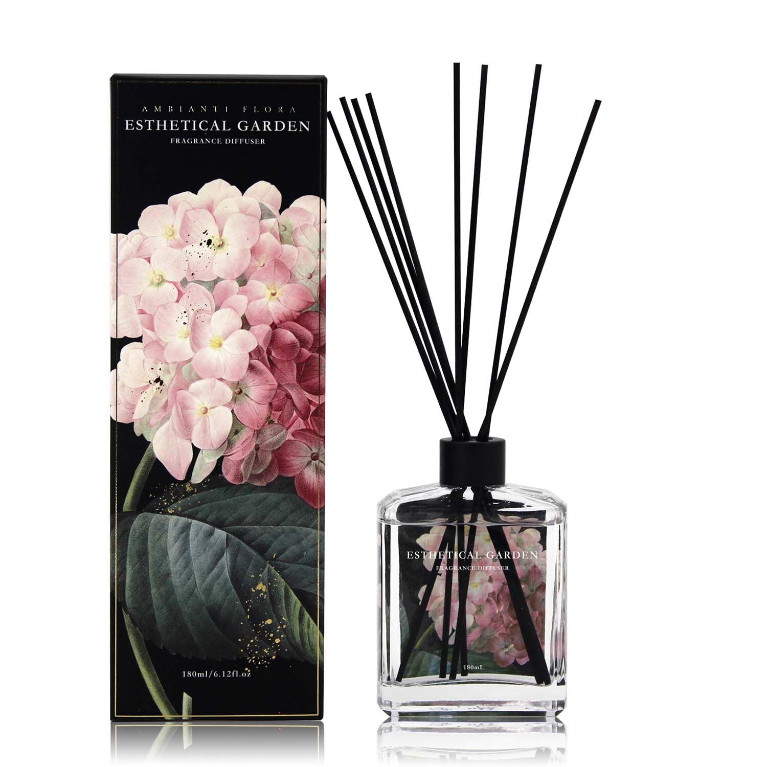 Ambianti Flora Esthectical Garden Reed Diffuser