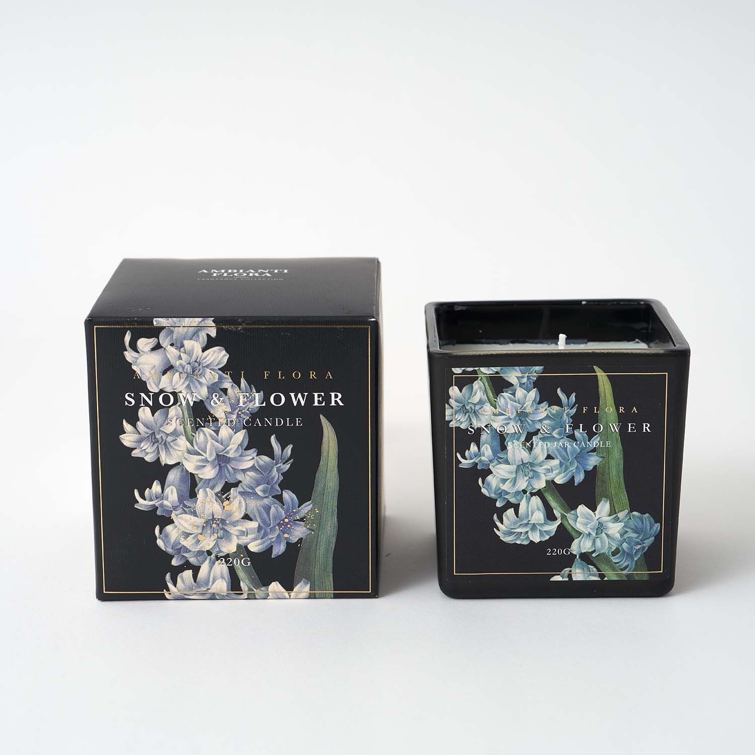 Ambianti Flora Snow & Flower Candle