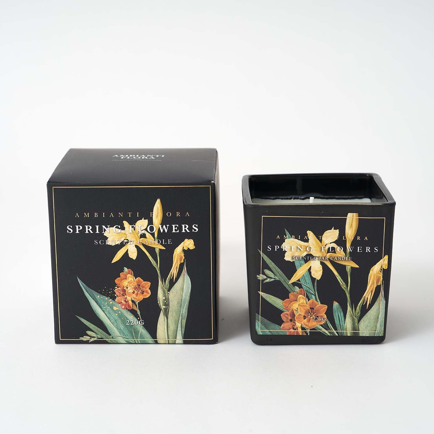 Ambianti Flora Spring Flowers Candle