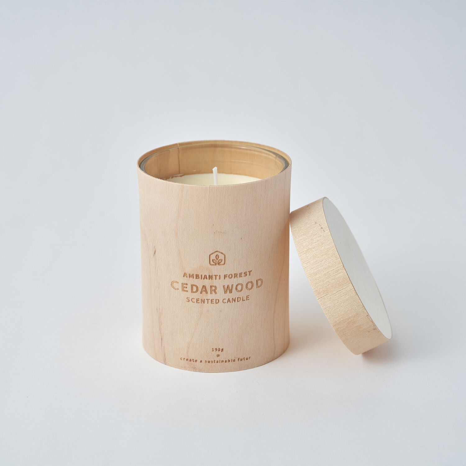 AMBIANTI FOREST Cedar Wood 198g Candle