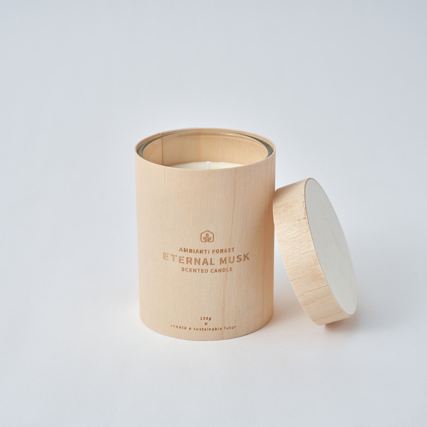 AMBIANTI FOREST Eternal Musk 198g Candle