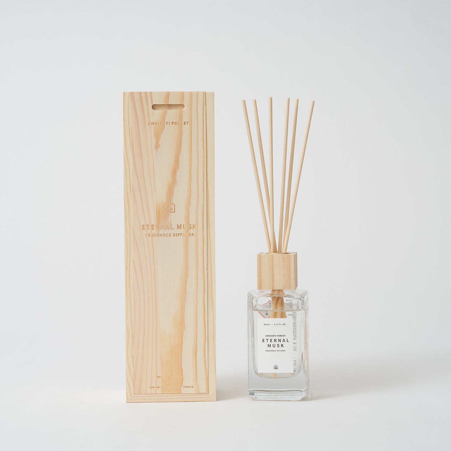AMBIANTI FOREST Eternal Musk 90ml Reed Diffuser