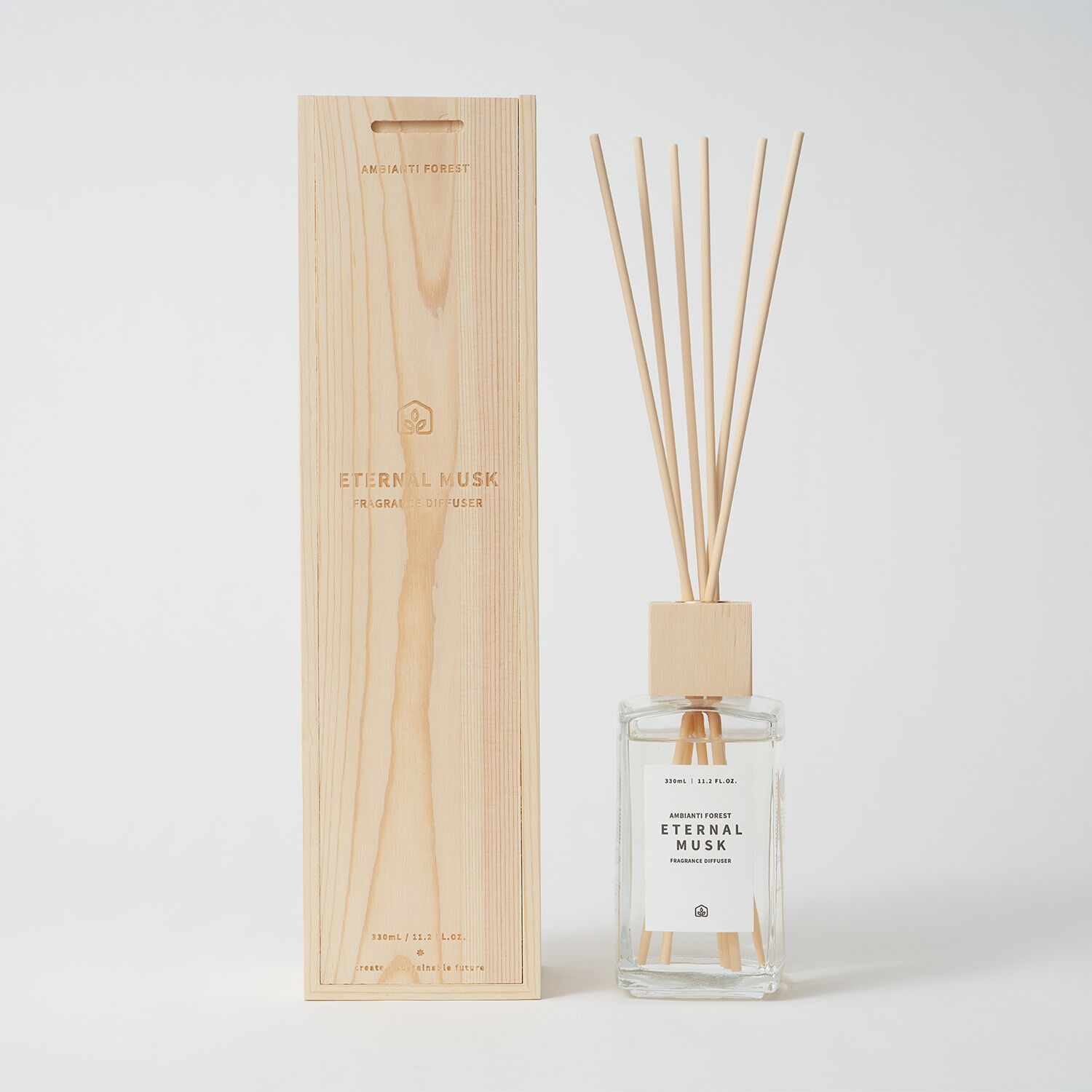 AMBIANTI FOREST Eternal Musk 330ml Reed Diffuser
