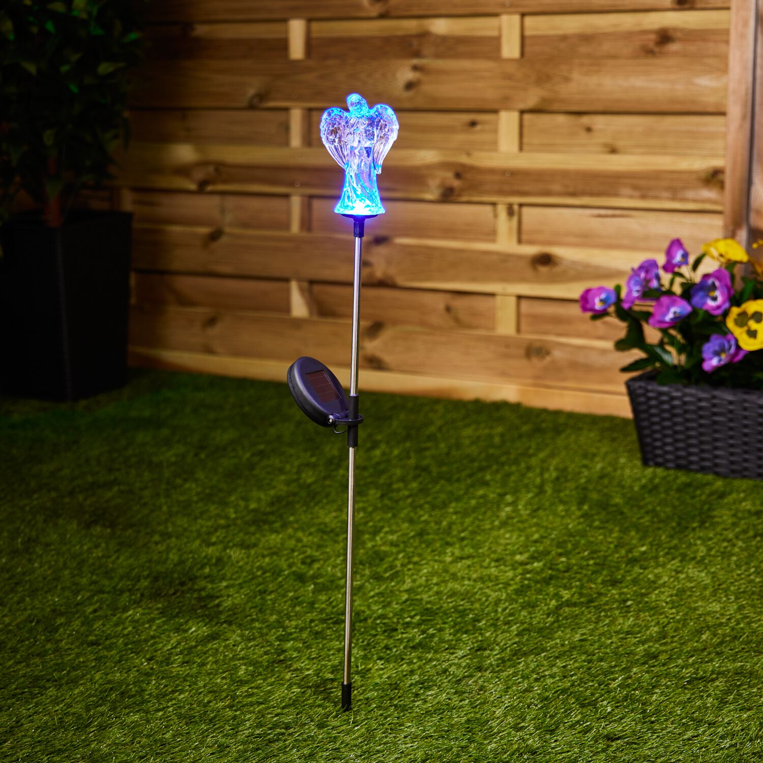 Angel Solar Path Lights