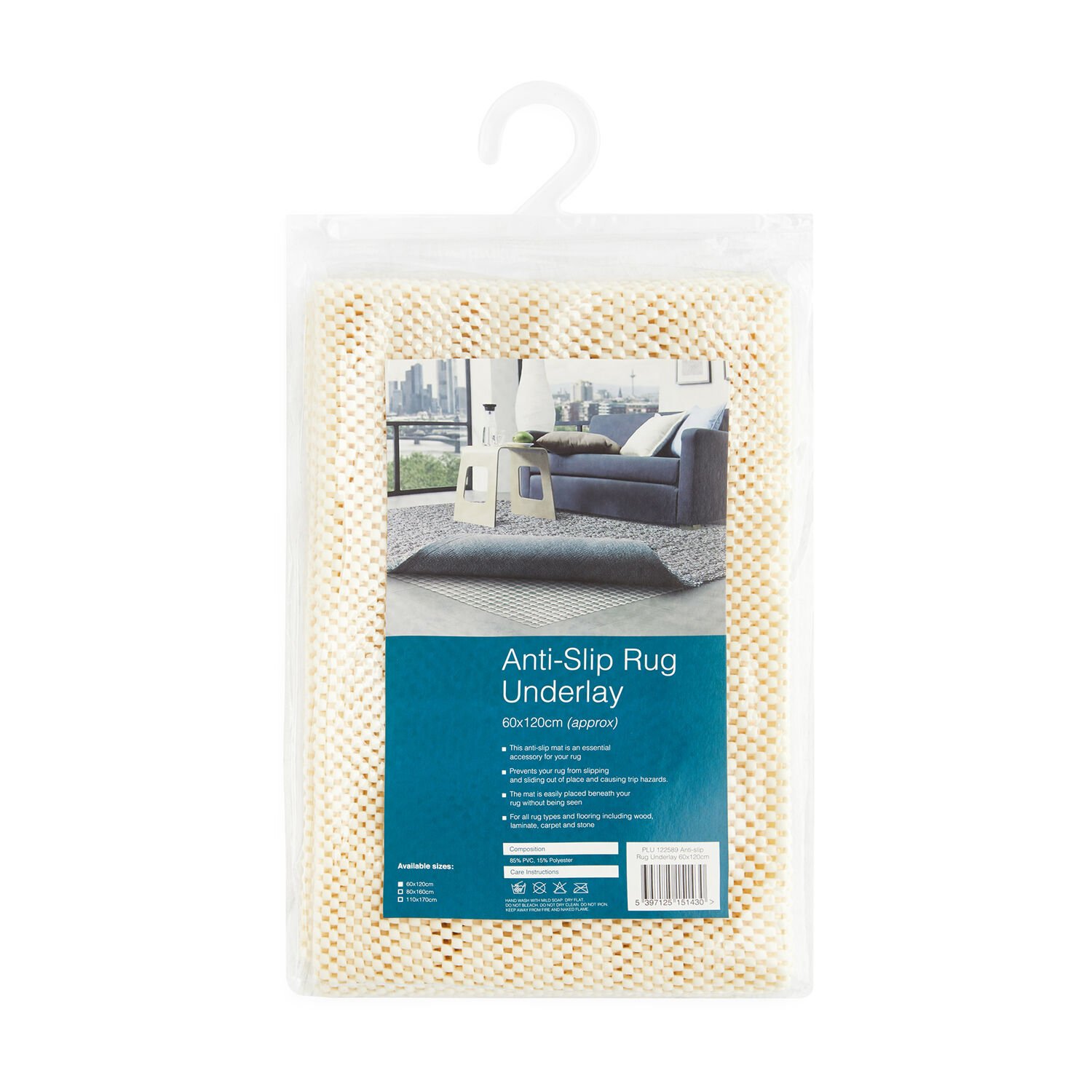 Anti-Slip Rug Gripper 60cm x 120cm