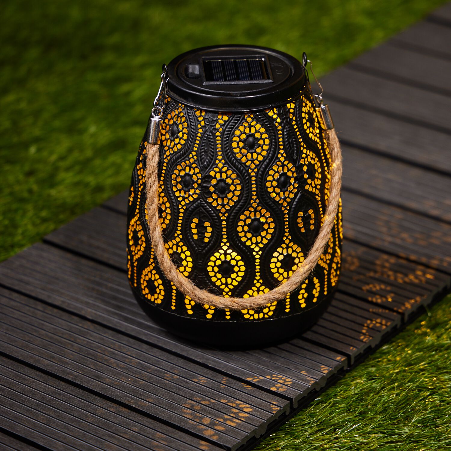 Antique Solar Lantern