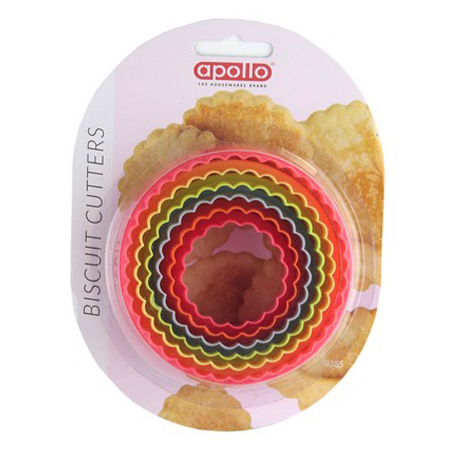 Apollo 6 Biscuit Cookie Cutters