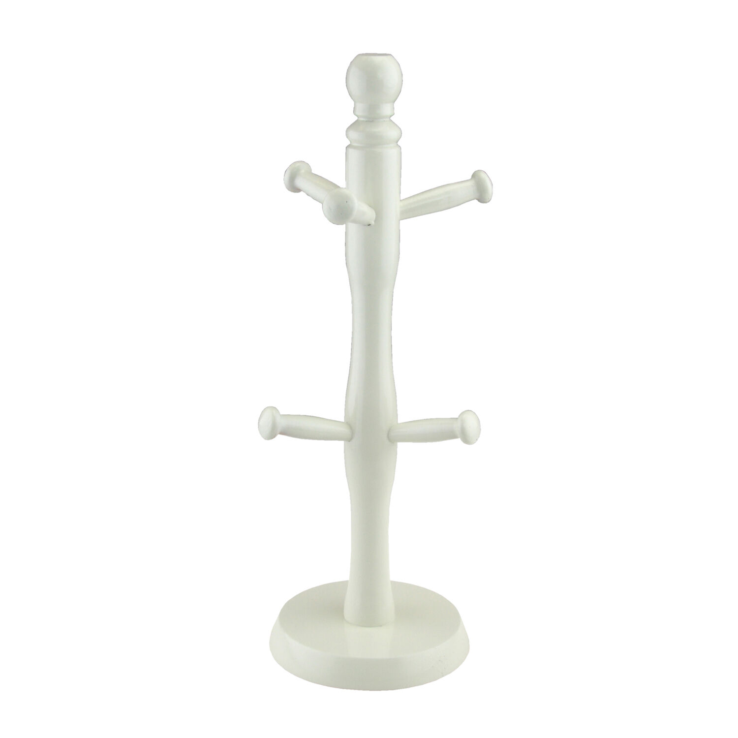 Apollo Beech Mug Tree - Cream