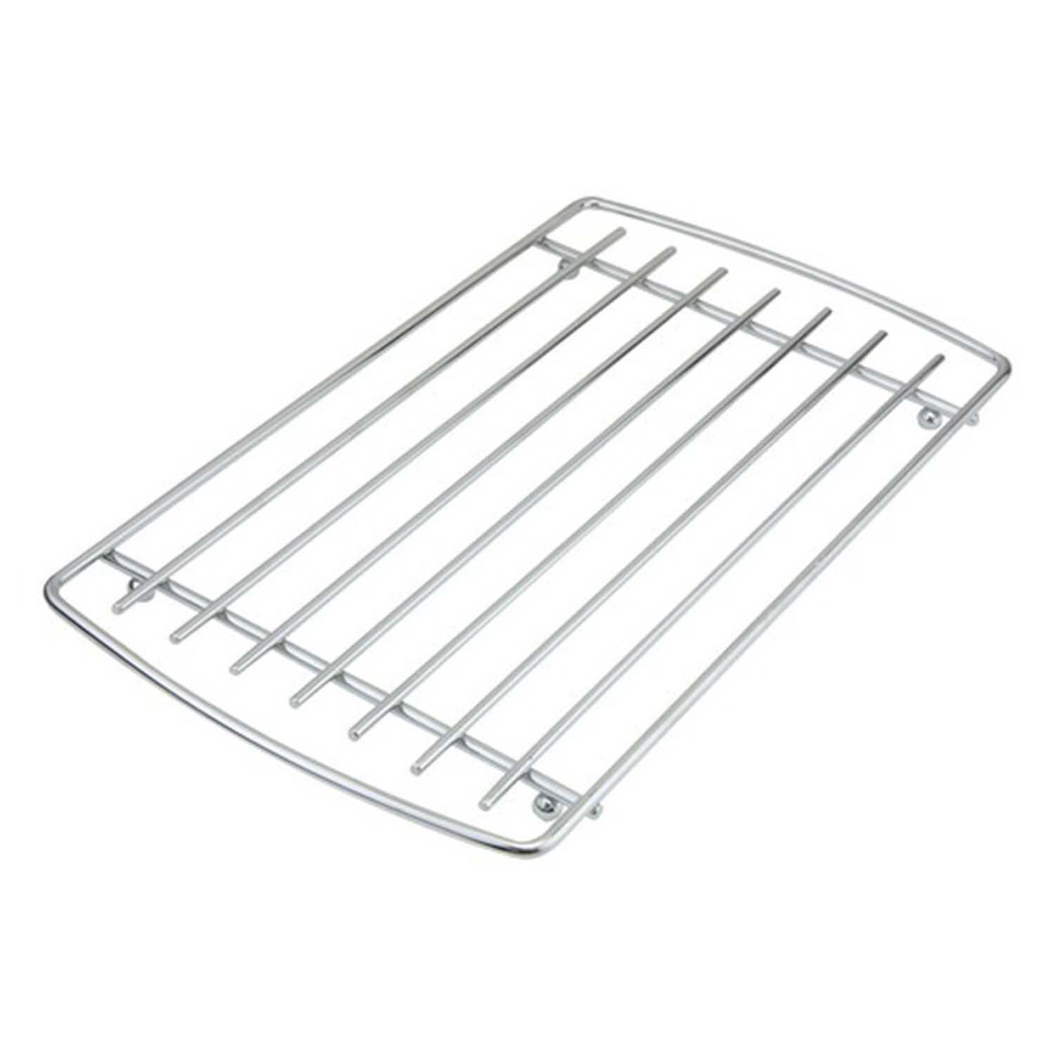 Apollo Chrome Trivet with Handles