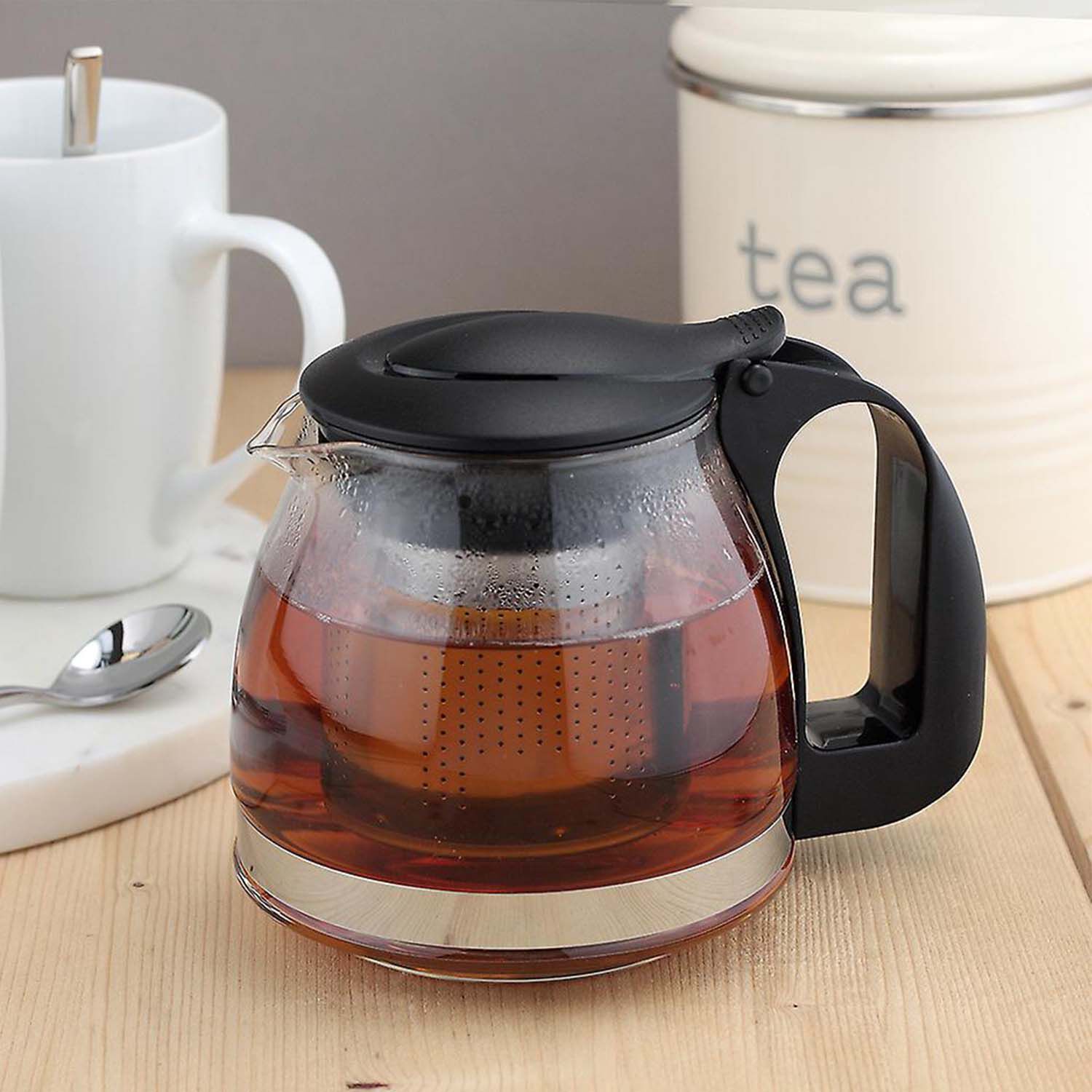 Apollo Glass 600ml Teapot with Infuser