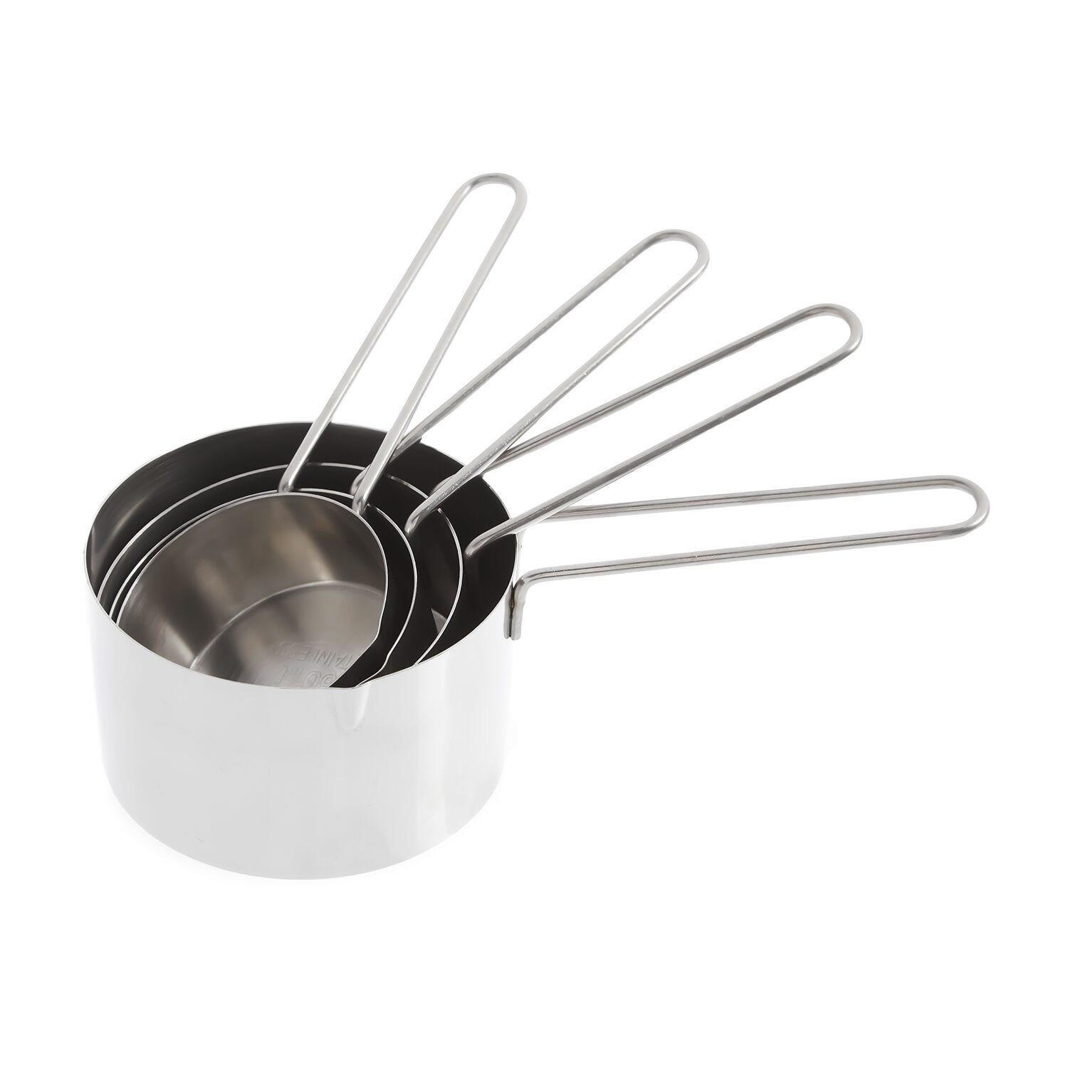 Apollo Measuring Cups Set of 4 - Stainless Steel
