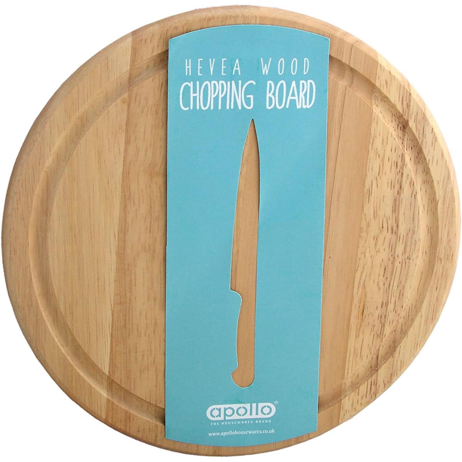 Apollo Round Wooden Bread & Cheese Board