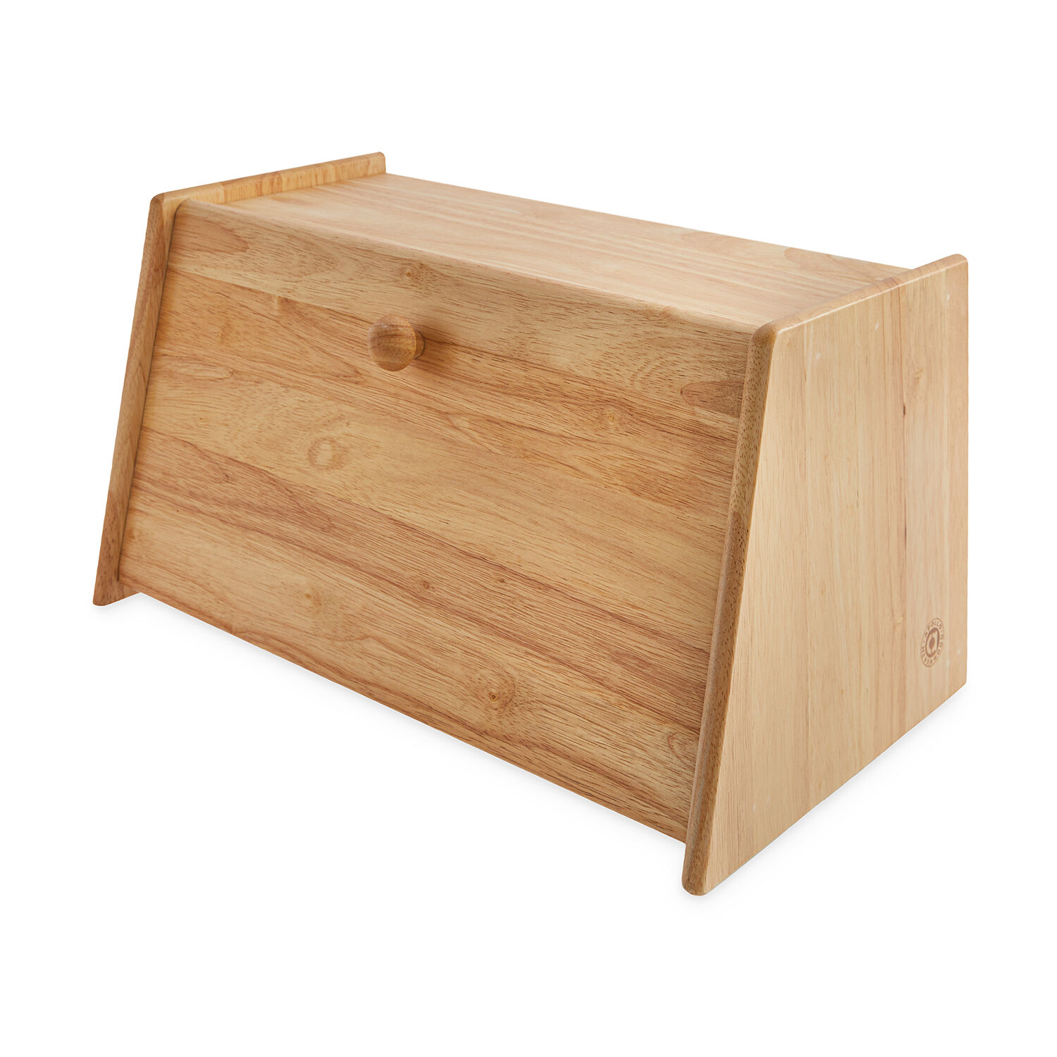Apollo Rubberwood Bread Bin Drop Front