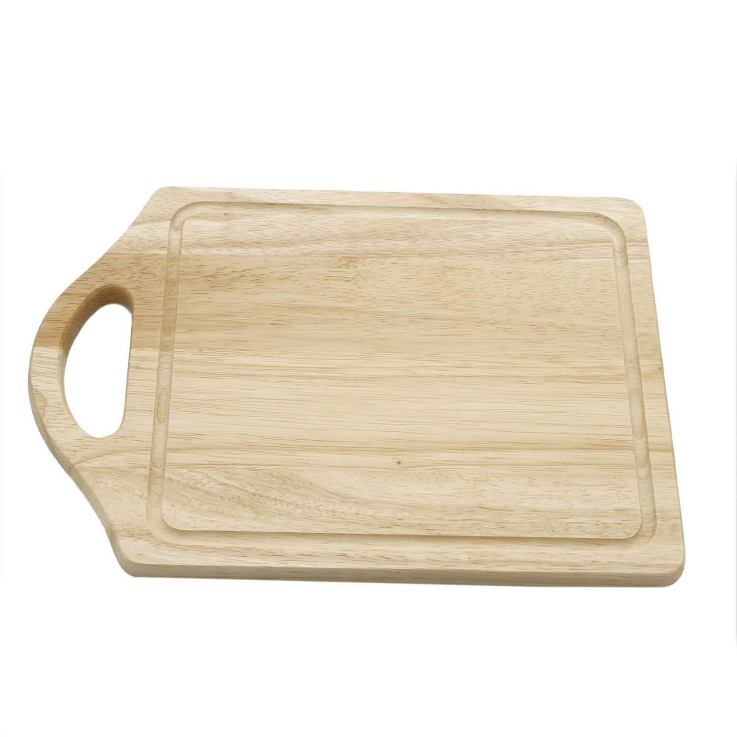 Apollo Rubberwood Wooden Handled Chopping Board