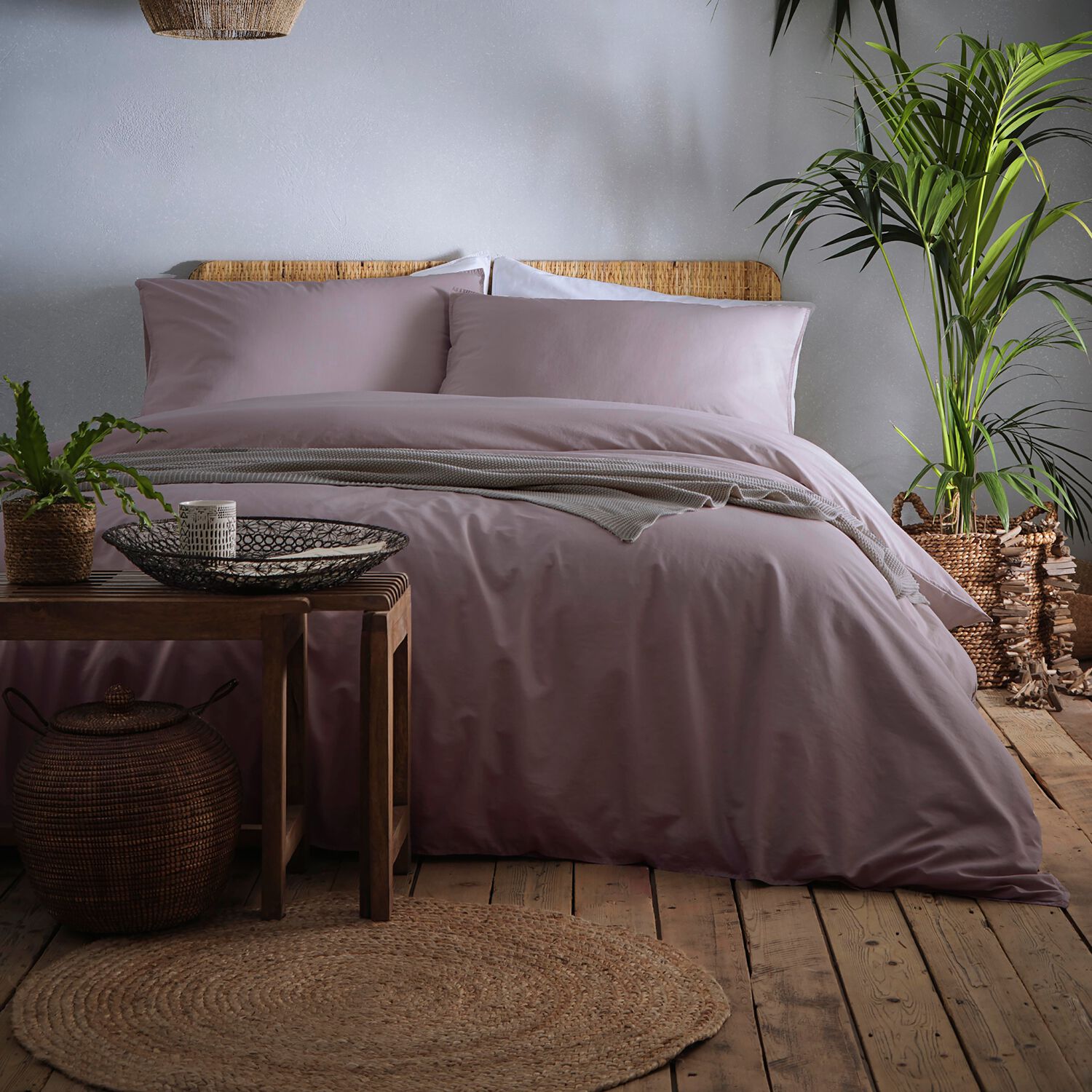 SINGLE DUVET COVER Appletree Loft Cassia Heather