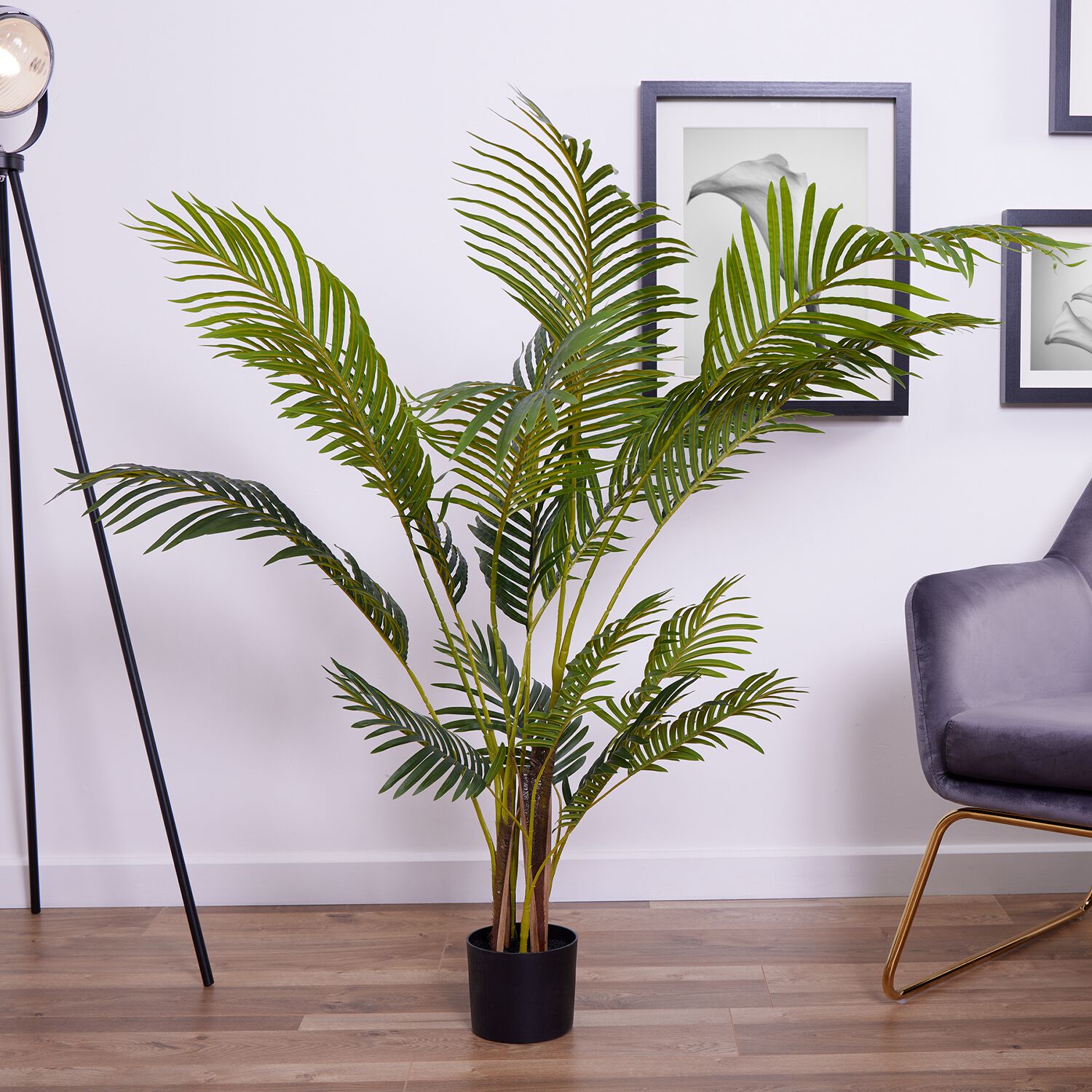 Areca Palm Artificial Tree 1.4m