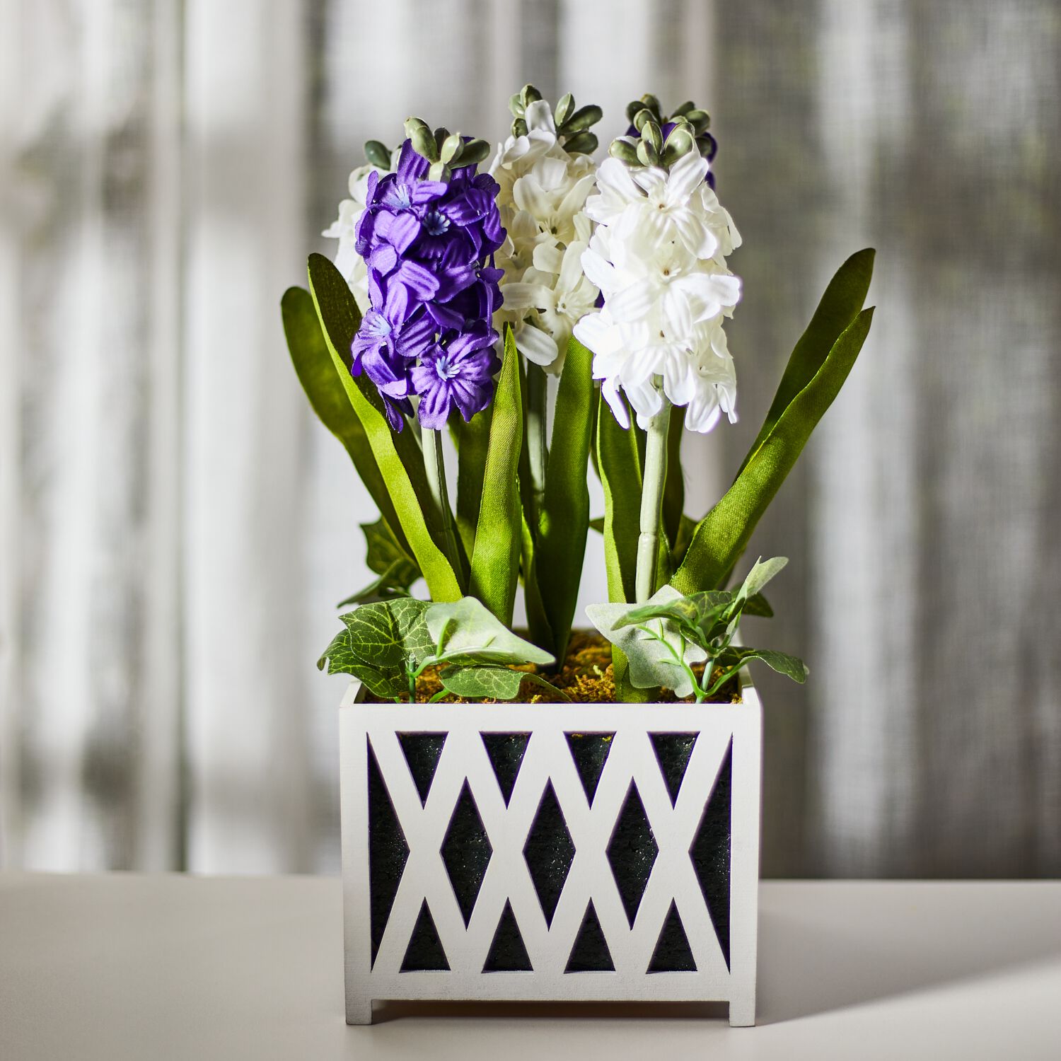 Artificial Hyacinth Planter