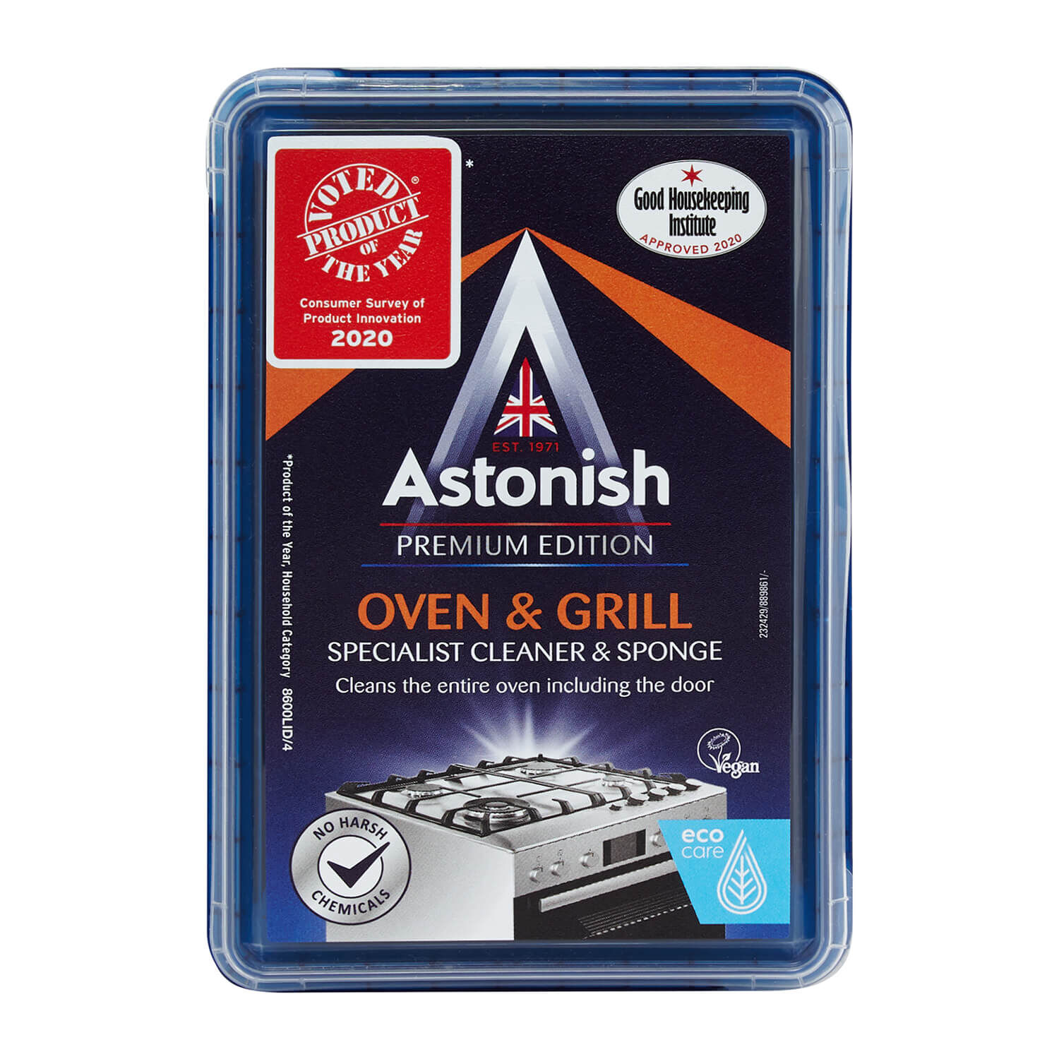 Astonish Oven & Grill Cleaner Gel With Sponge