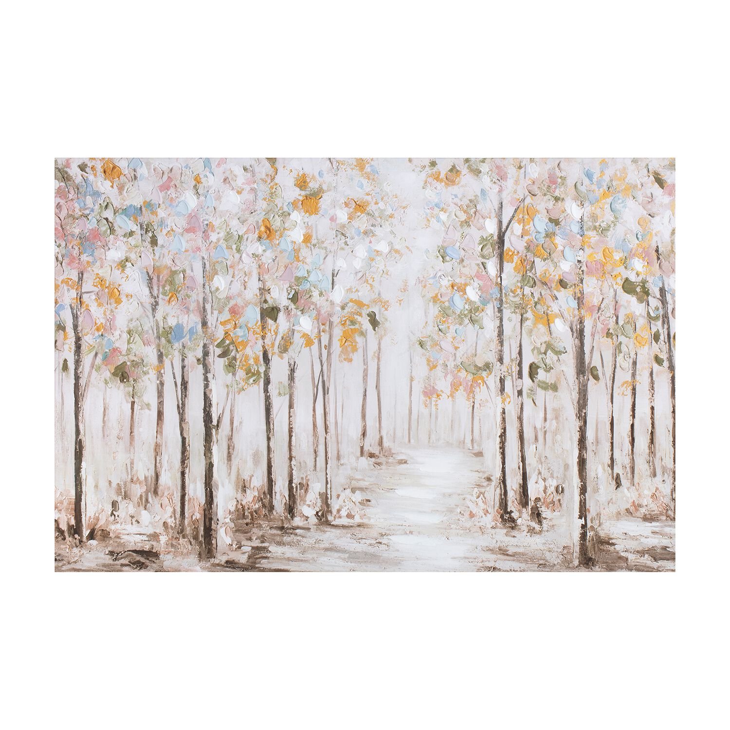 Autumn Woodland Canvas - 60cm x 90cm