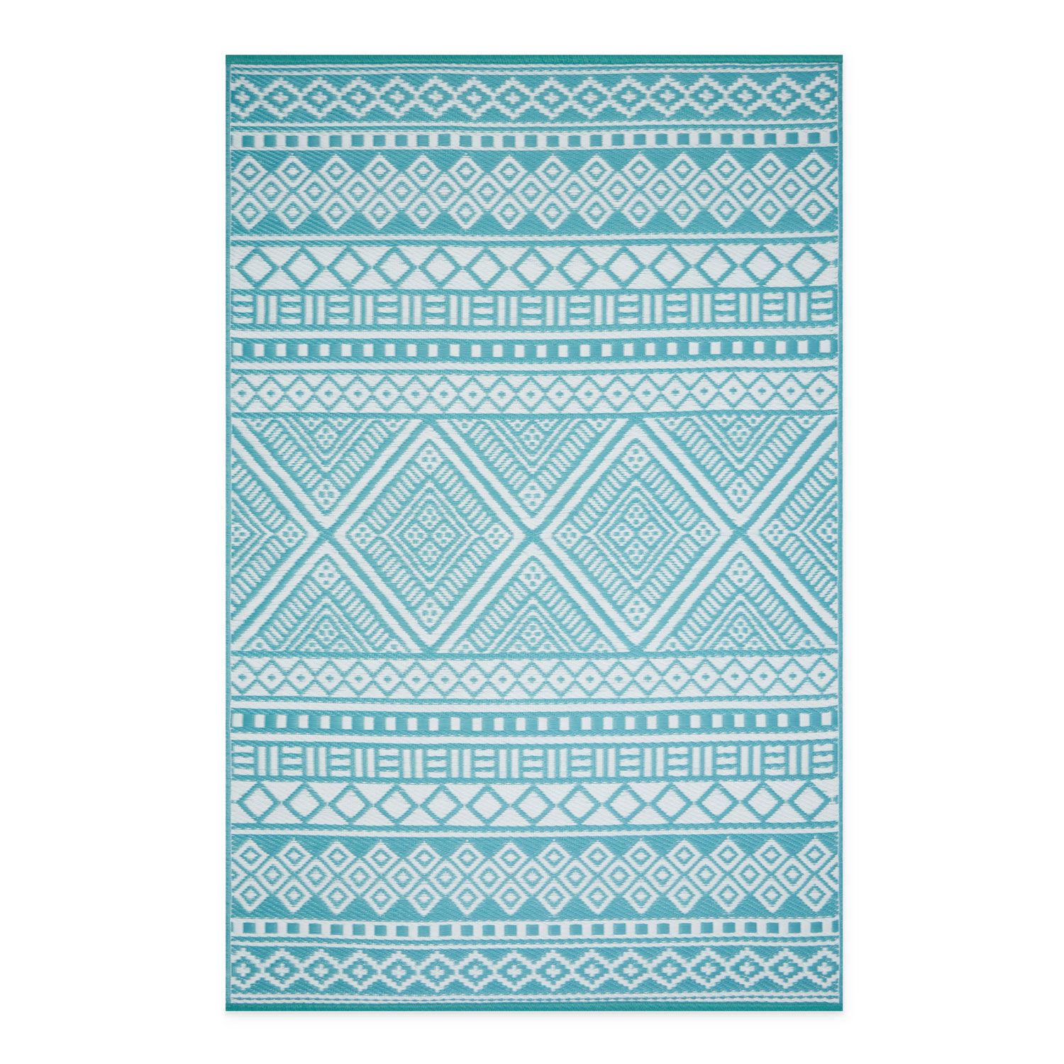 AZTEC DUCK EGG 120x180cm Outdoor Mat