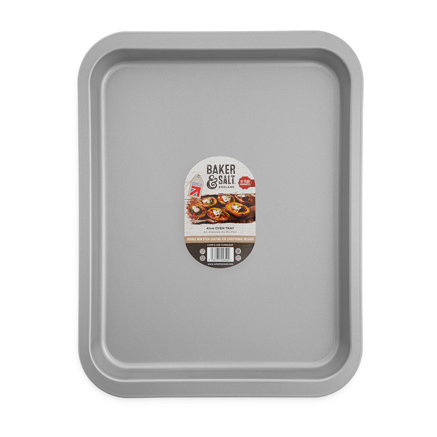 Baker & Salt Silver Oven Baking Tray 41cm