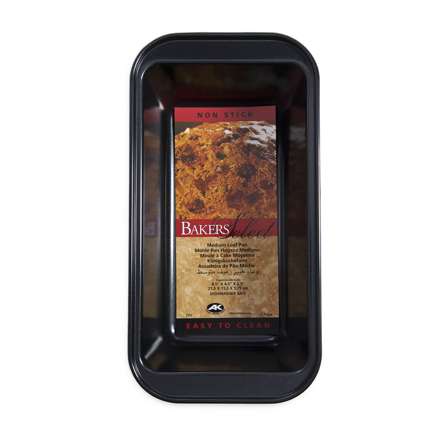 Bakers Select Medium Loaf Tin 21.5cm