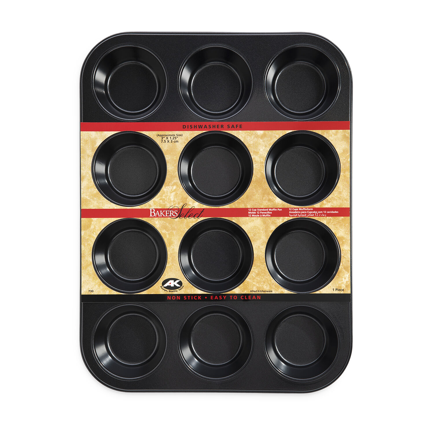 Bakers Select Muffin Tray 12 Cup