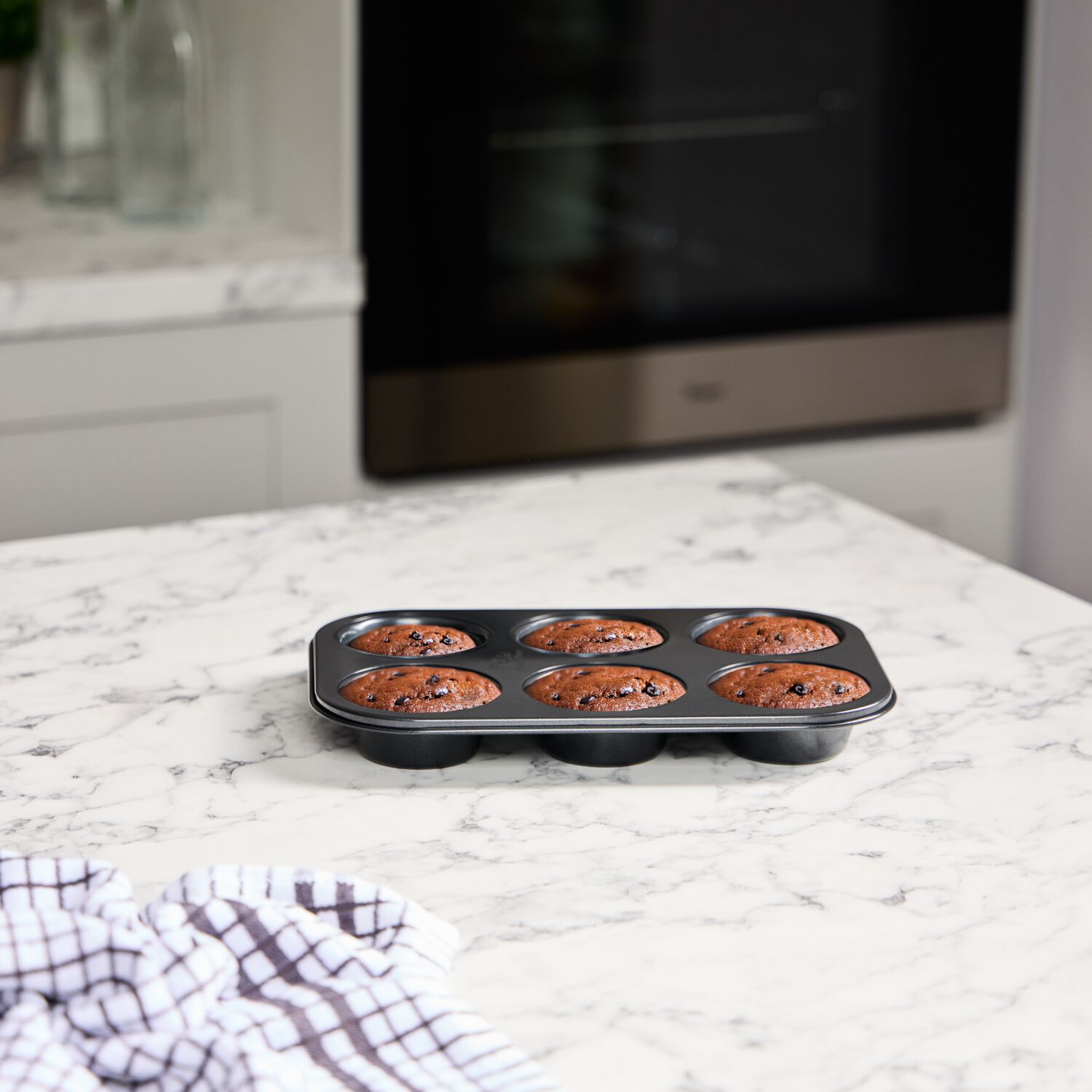 Bakers Select Muffin Tray 6 Cup