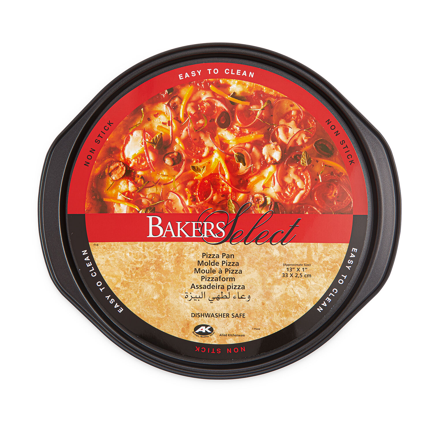 Bakers Select Pizza Pan 33cm