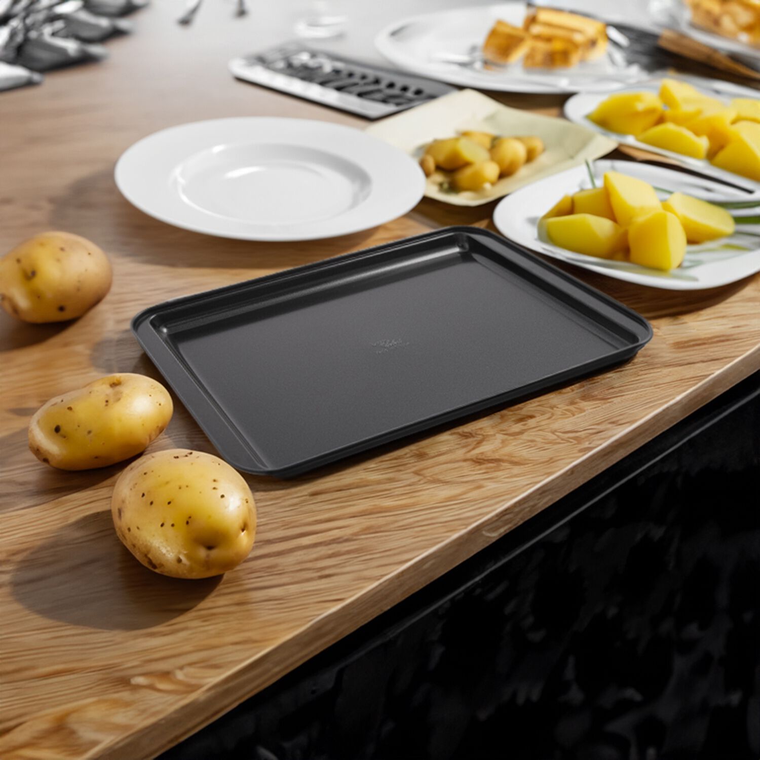 Bakers Select Small Cookie Baking Tray 33.5cm