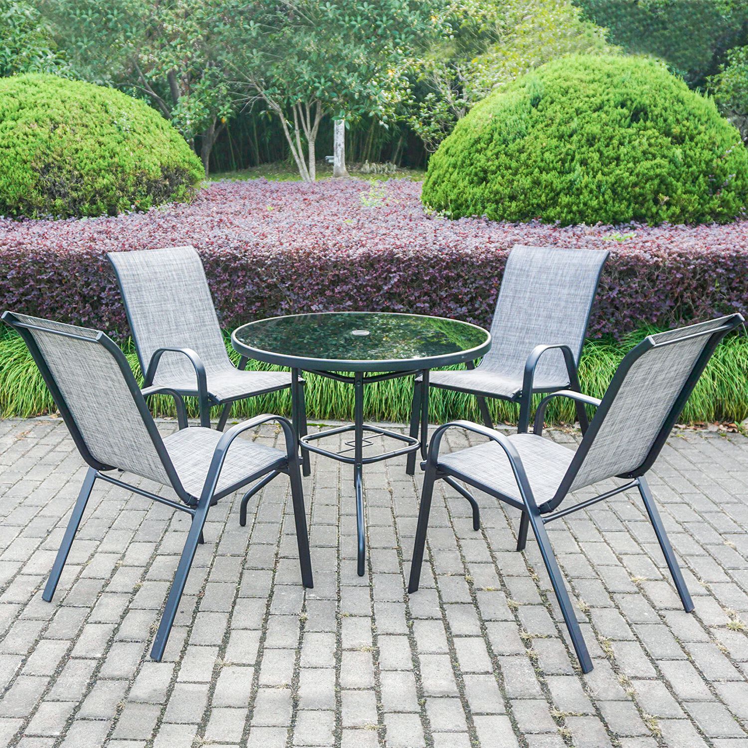 Bari 5 Piece Garden Furniture Set