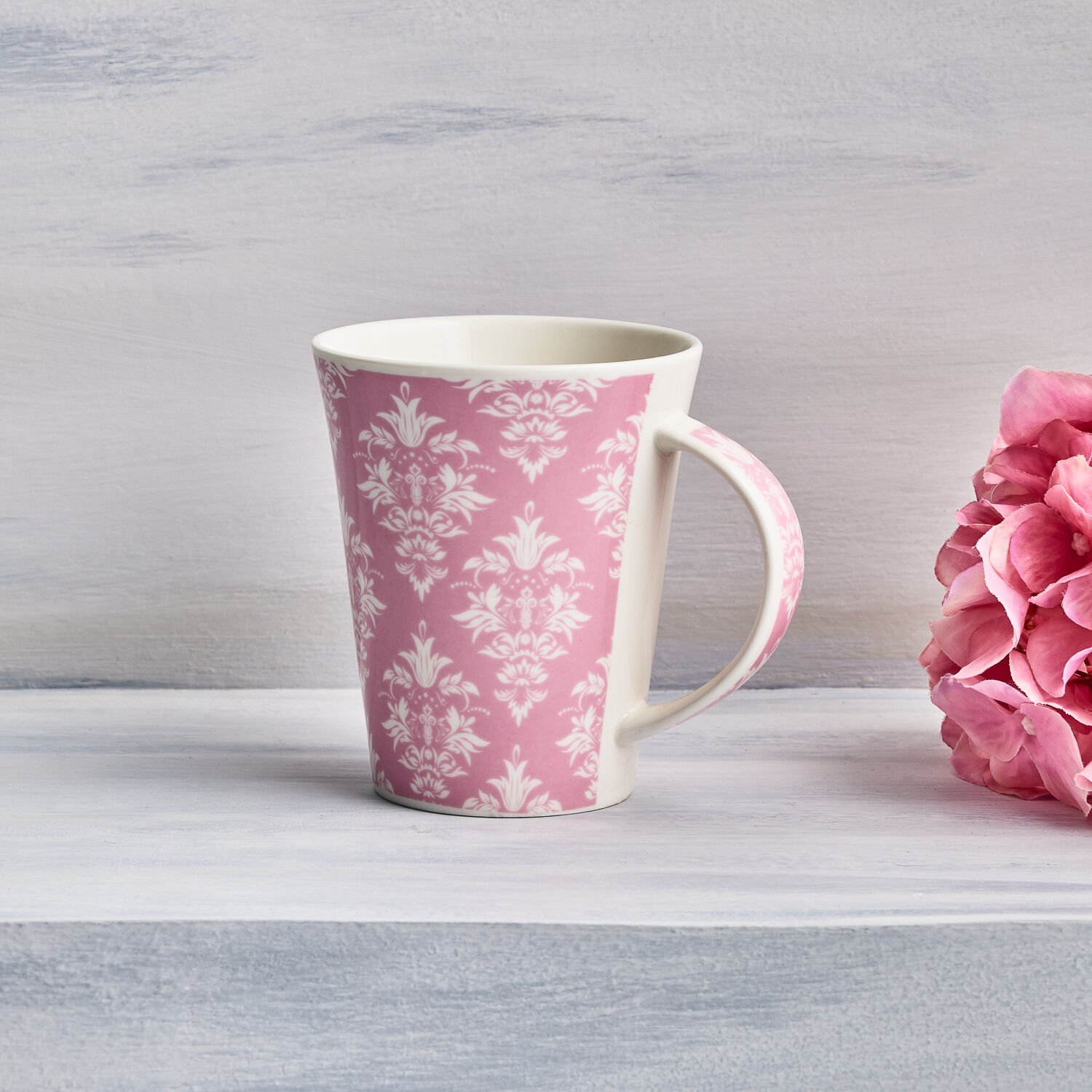 Baroque Patterned Mug