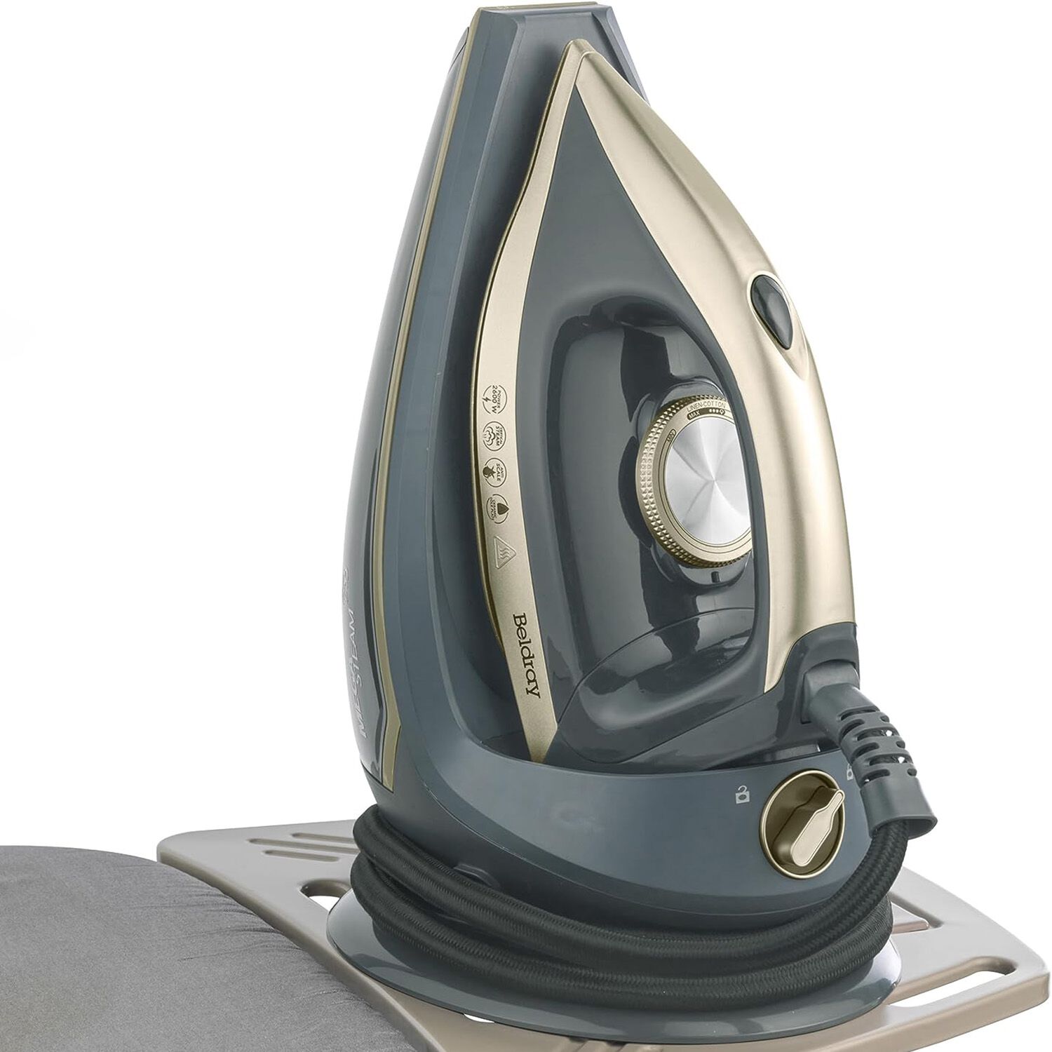 Beldray 2600W Titanium Steam Station Iron