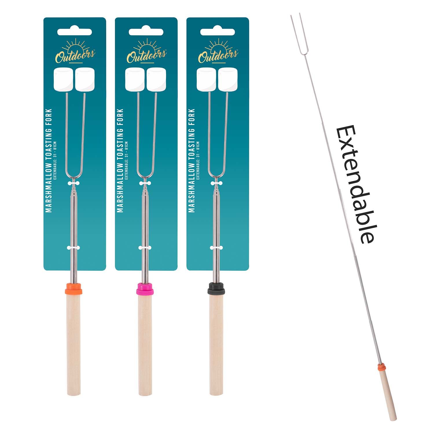 Bello Extendable Marshmallow Fork