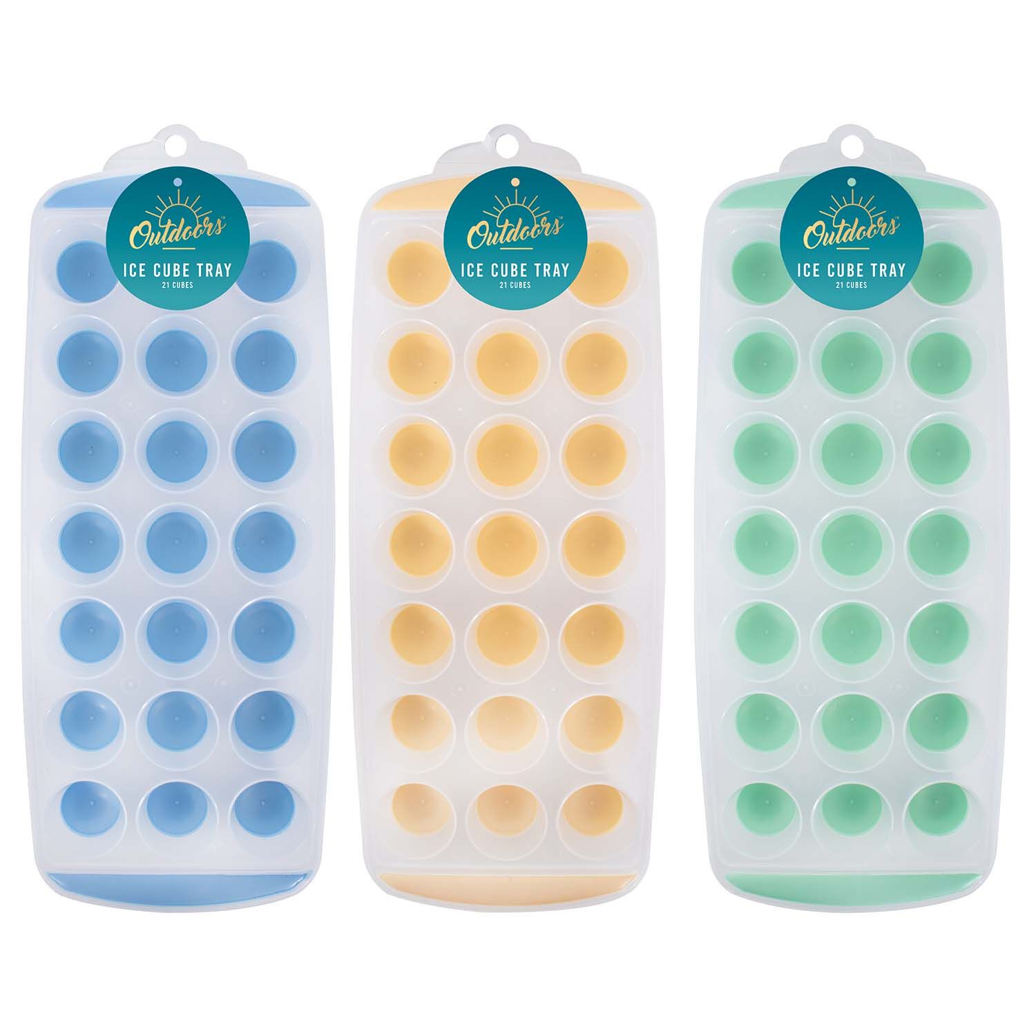 Bello Ice Cube Tray 21 Cubes