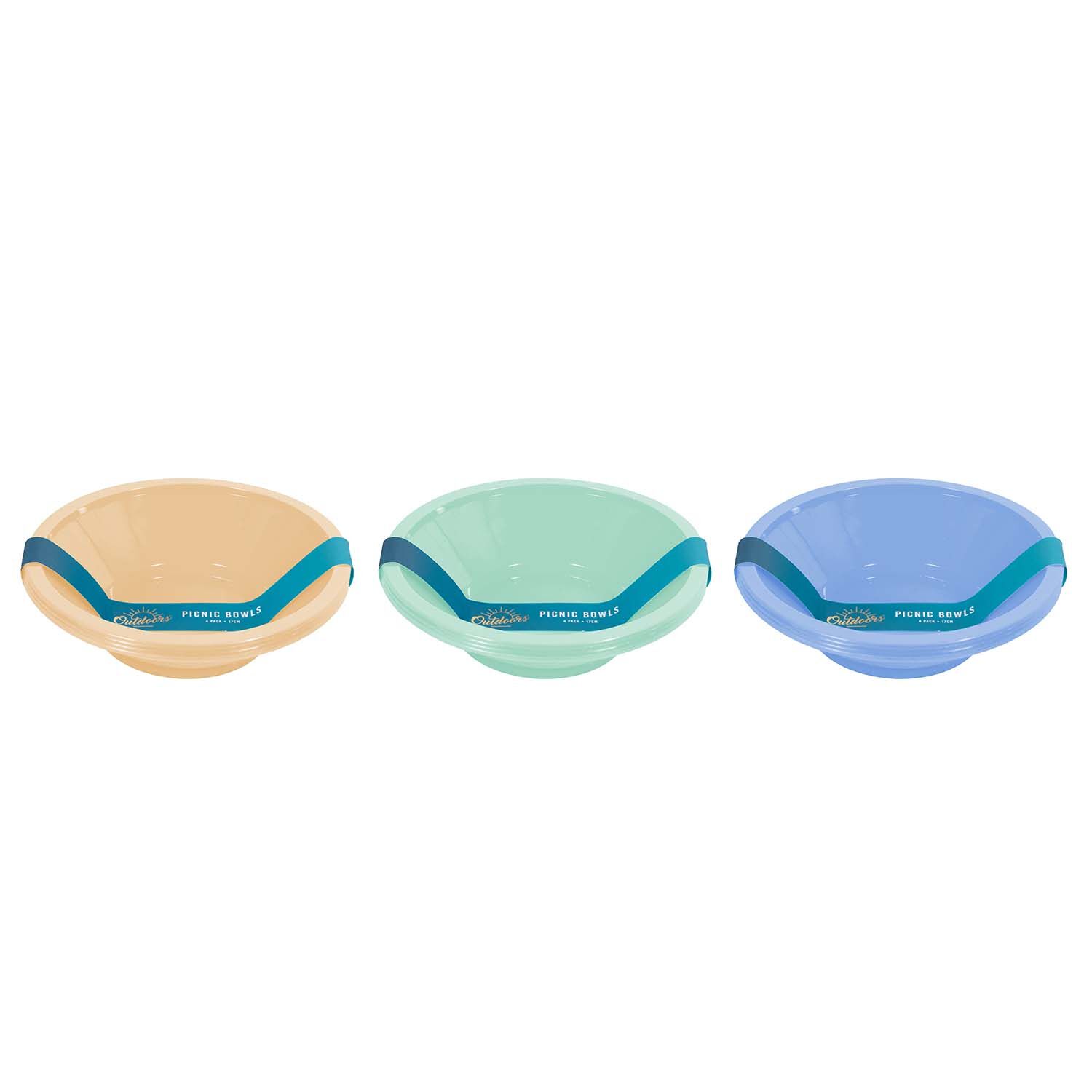 Bello Picnic Bowls 4 Pack