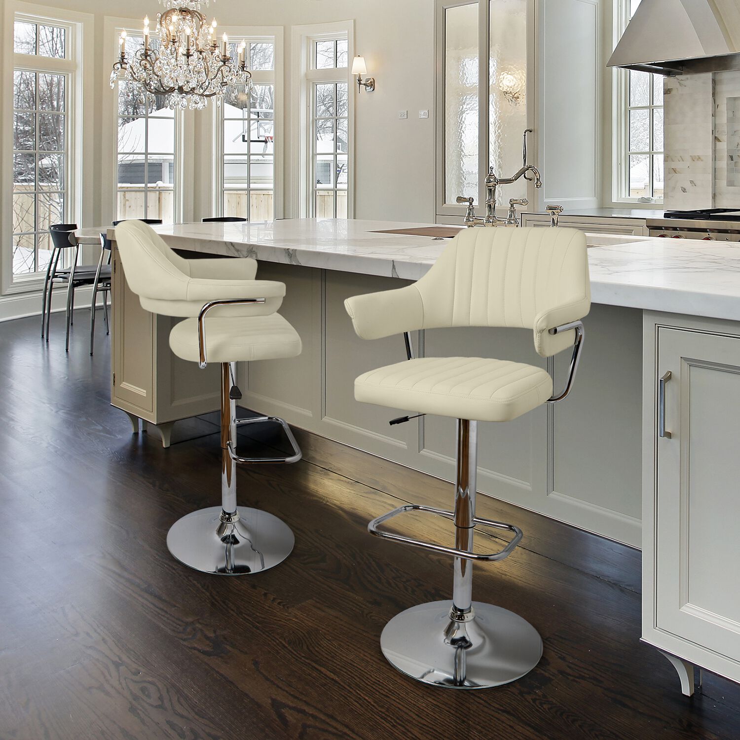 BELMONT Barstool Cream