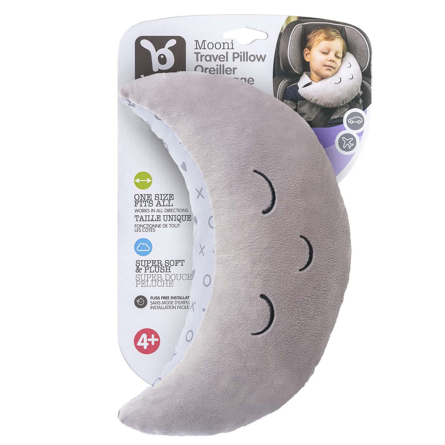 Benbat Mooni Seat Belt Travel Pillow/Head Support
