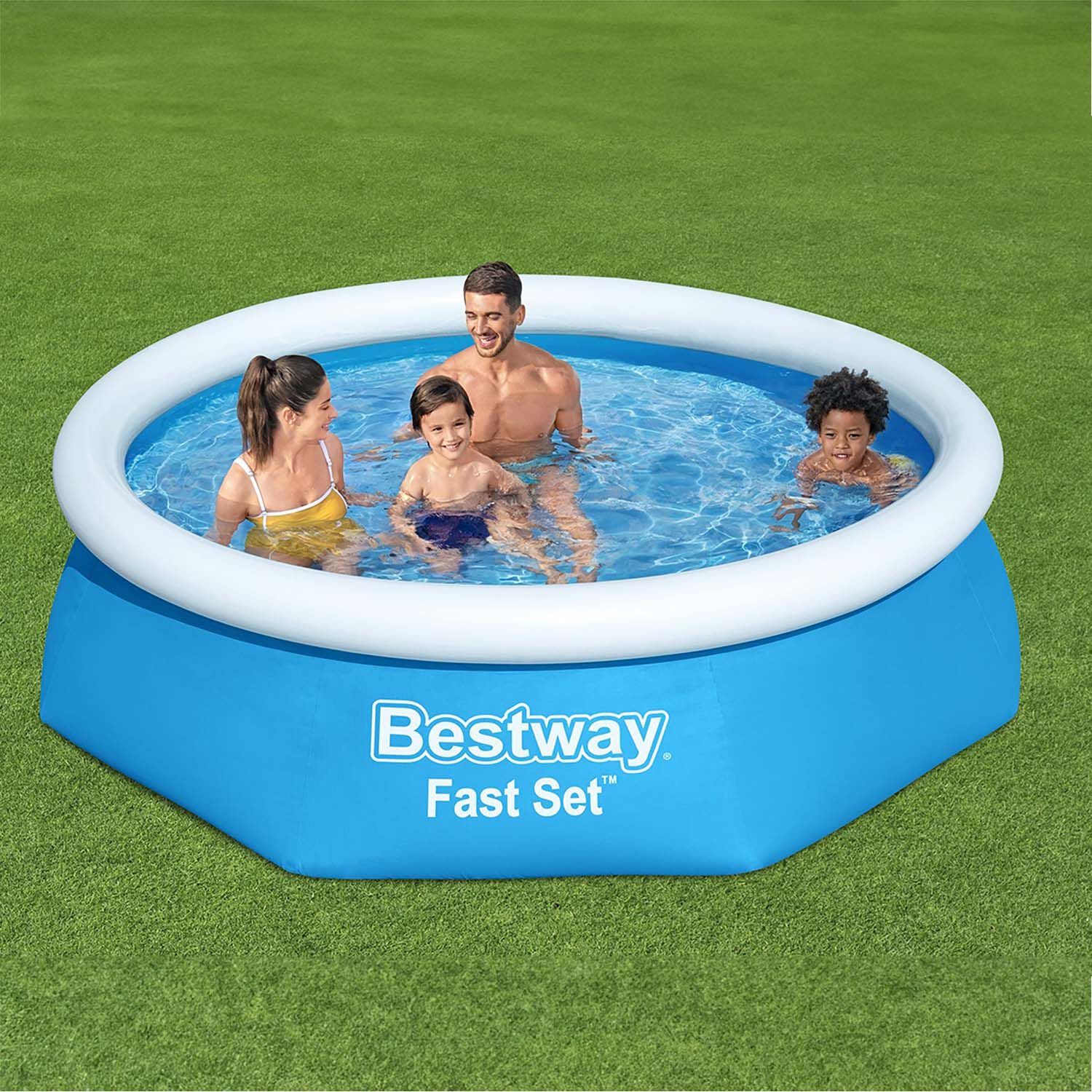 Best Way 8' Fast Set Pool
