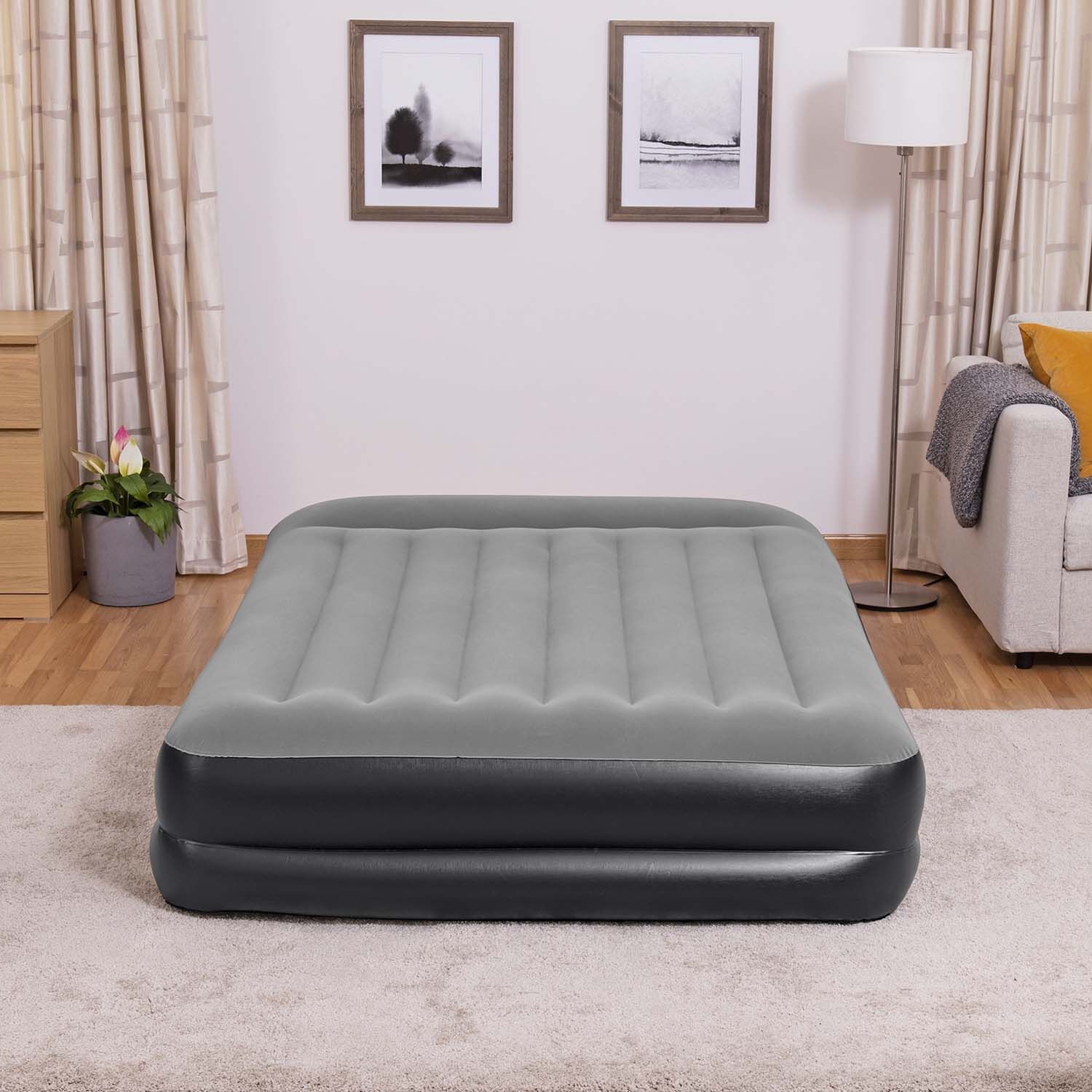 BESTWAY TRITECH AIR BED Double With Pump