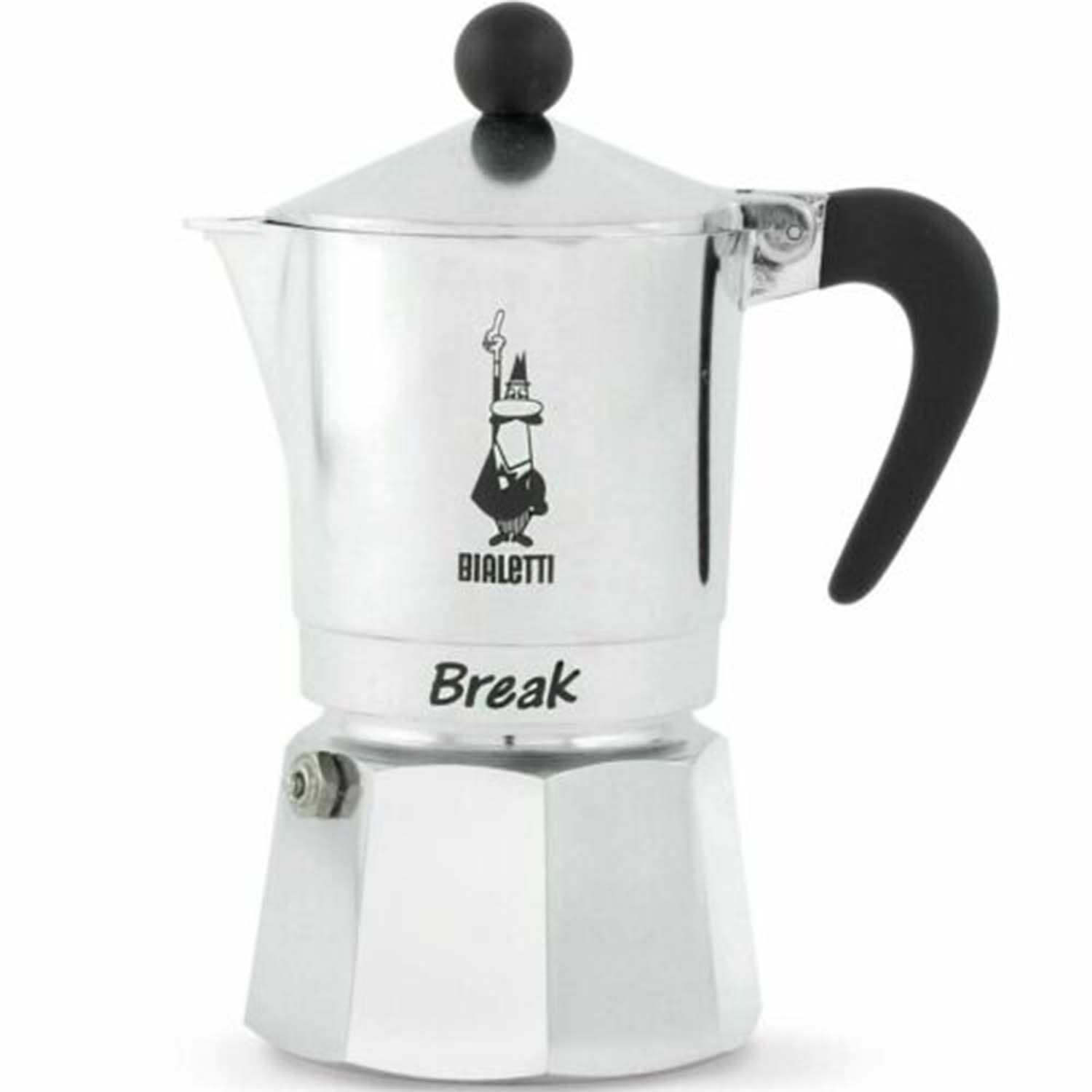 Bialetti Break 3 Cup Espresso Pot Coffee Maker